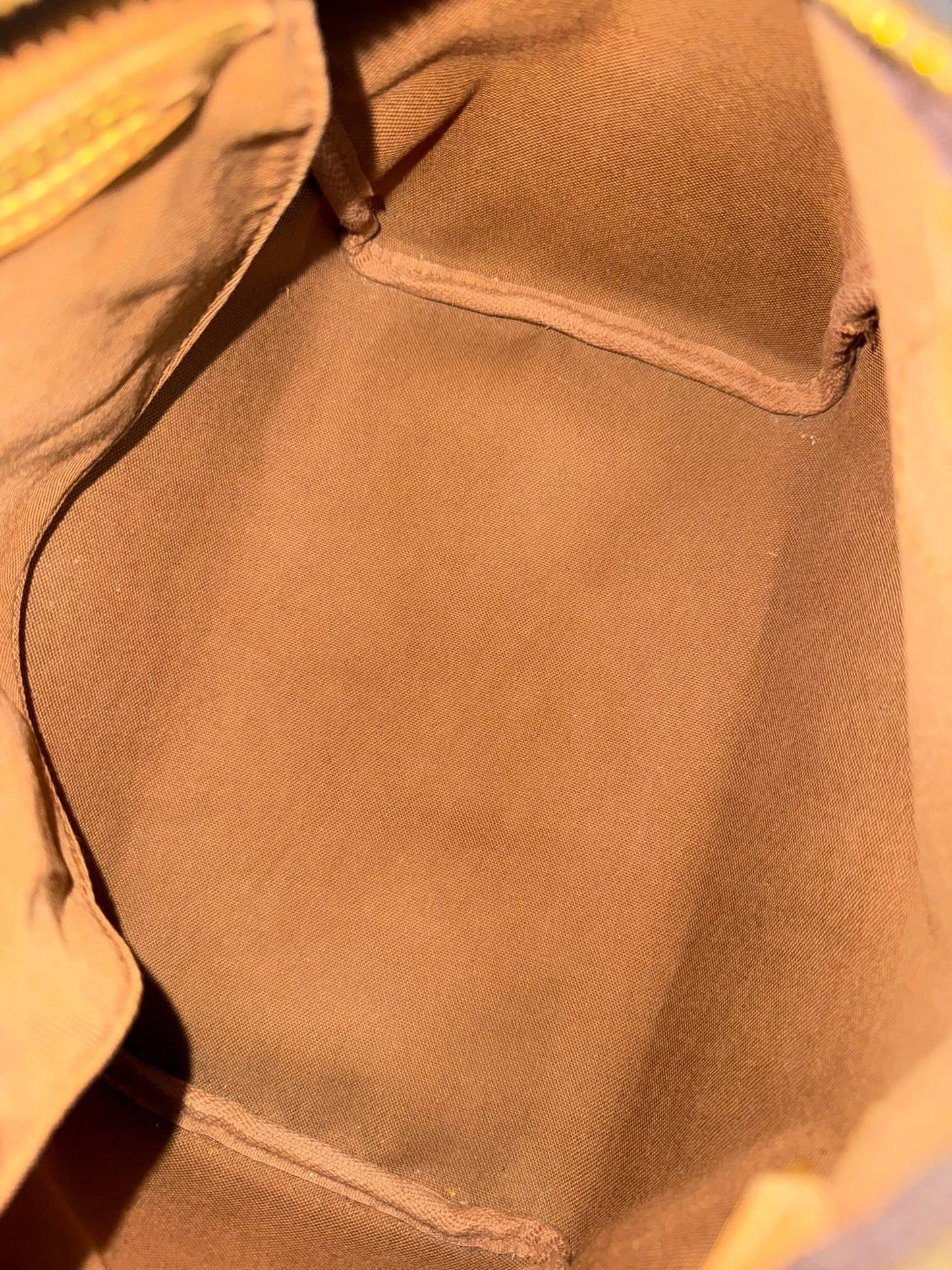 Speedy 25 in Monogram with Lock 🔐 and Key -🗓️ Year: 2000