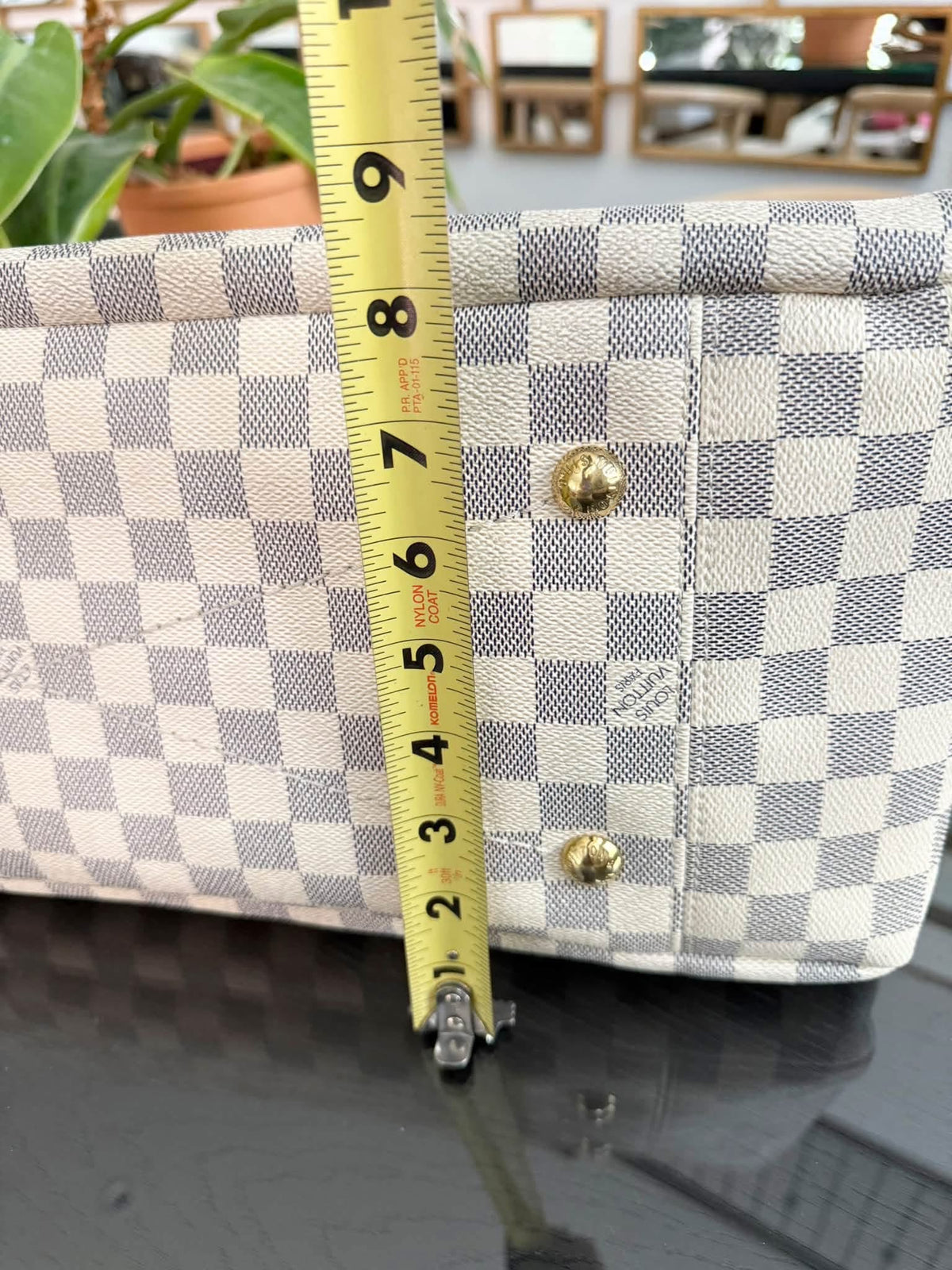 Artsy GM in Azur with Dustbag and Insert Organizer 📅 Year: 2011
