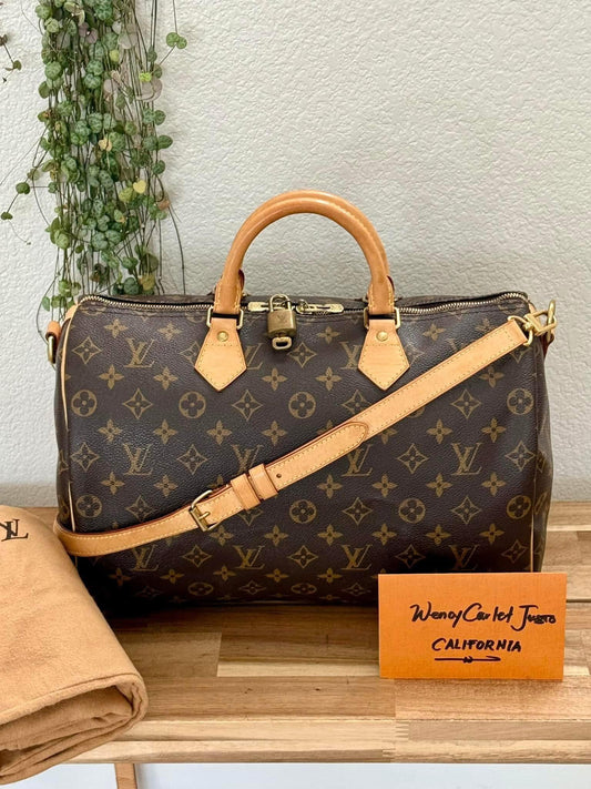 Speedy 35 Bandoulier with 🔐 Lock & Key and Dustbag -Year 2011