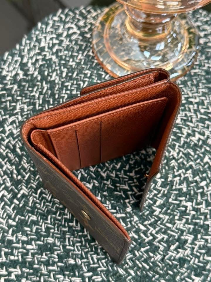 Monogram Elise Trifold Compact Wallet 🗓️ Year: 1999