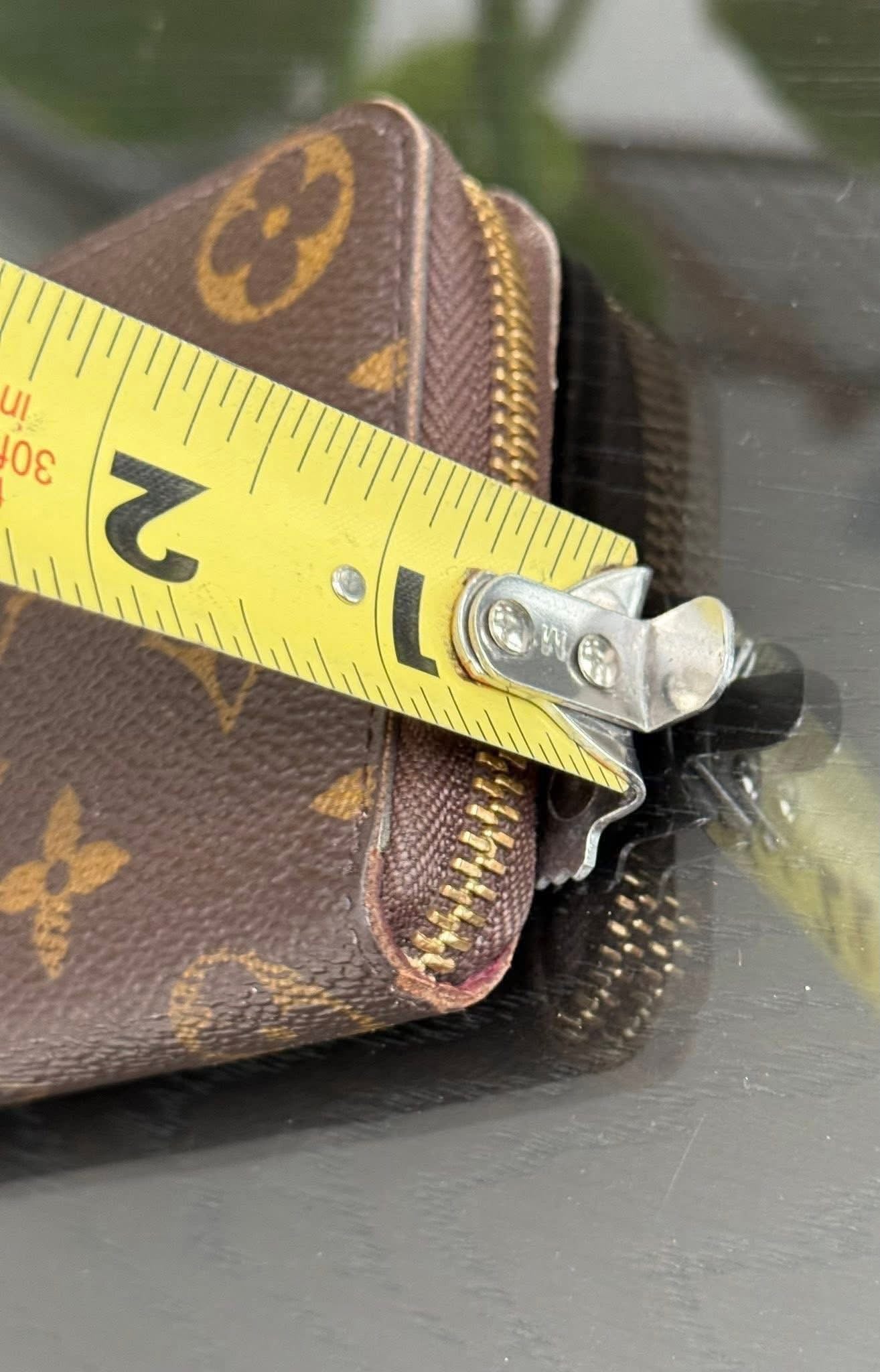 Monogram Clemence Wallet in Peony with box 🗓️ Year 2016