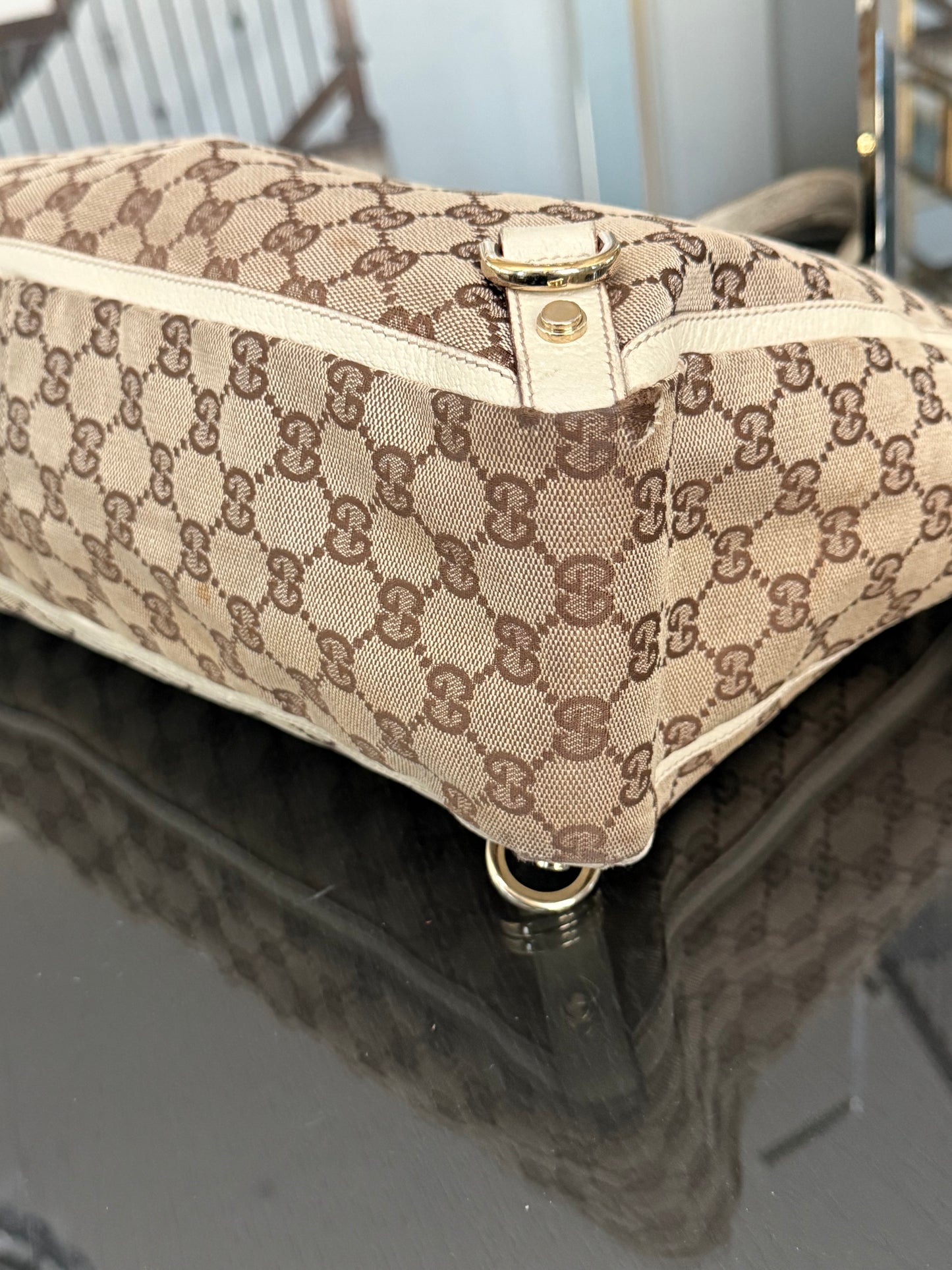Gucci Vintage Gucci Tote