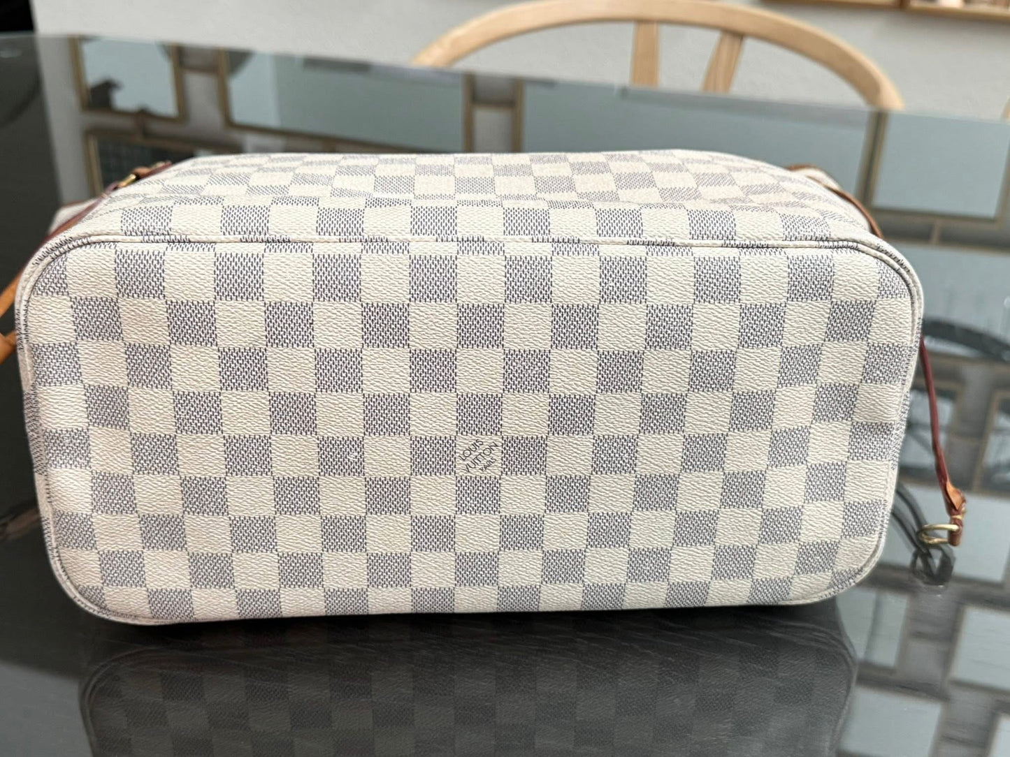 Neverfull MM Azur with Insert Organizer 🌺 📅 Year: 2010