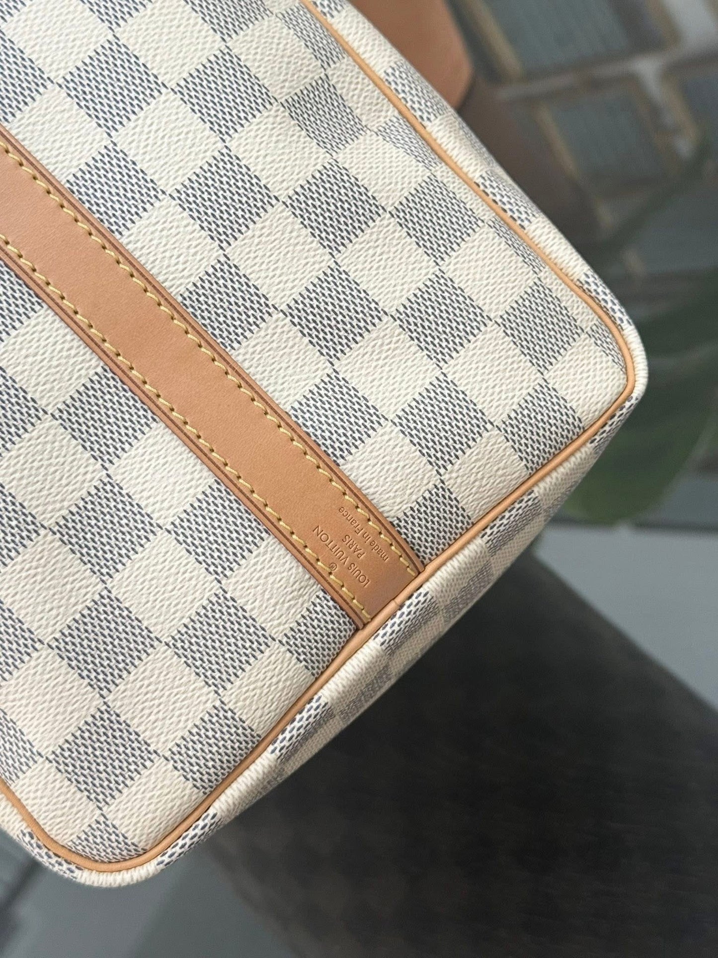 Speedy 30 Bandoulier in Azur with Original Strap, Dustbag and Insert Organizer -🗓️ Year: 2013