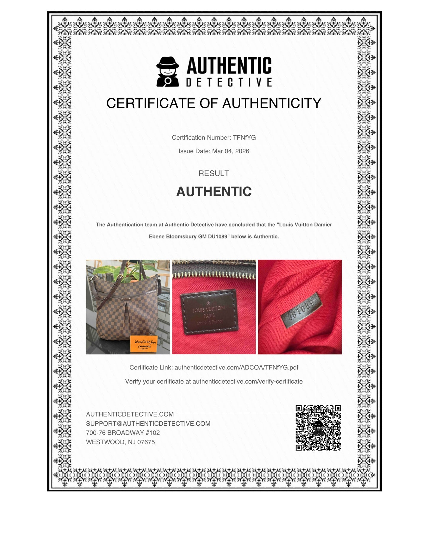 Bloomsbury GM Crossbody -🗓️ Year: 2009