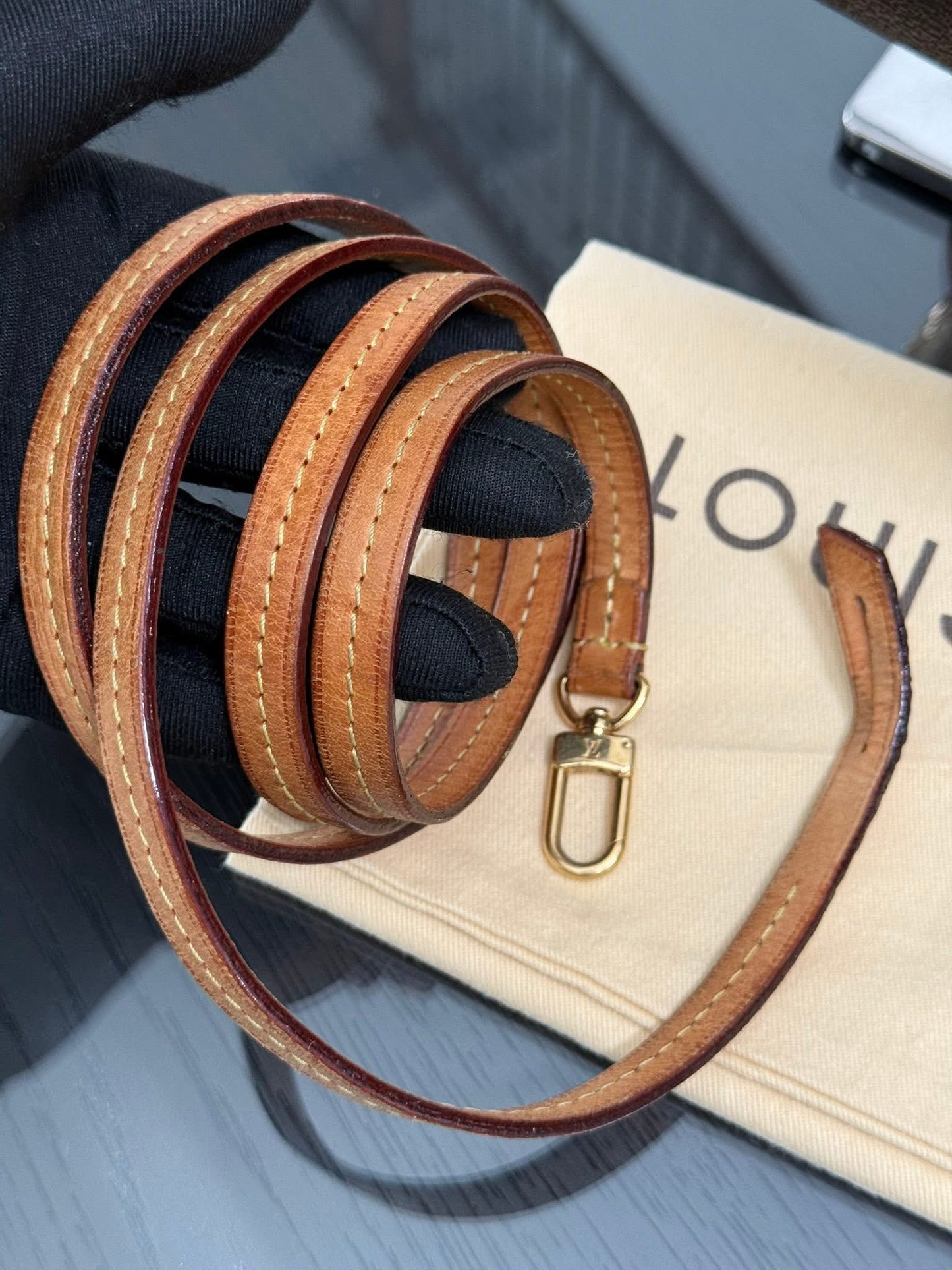 Favorite MM in Monogram with Original Strap, Insert Organizer, Dustbag, Box and Paper bag 🗓️ Year: 2014