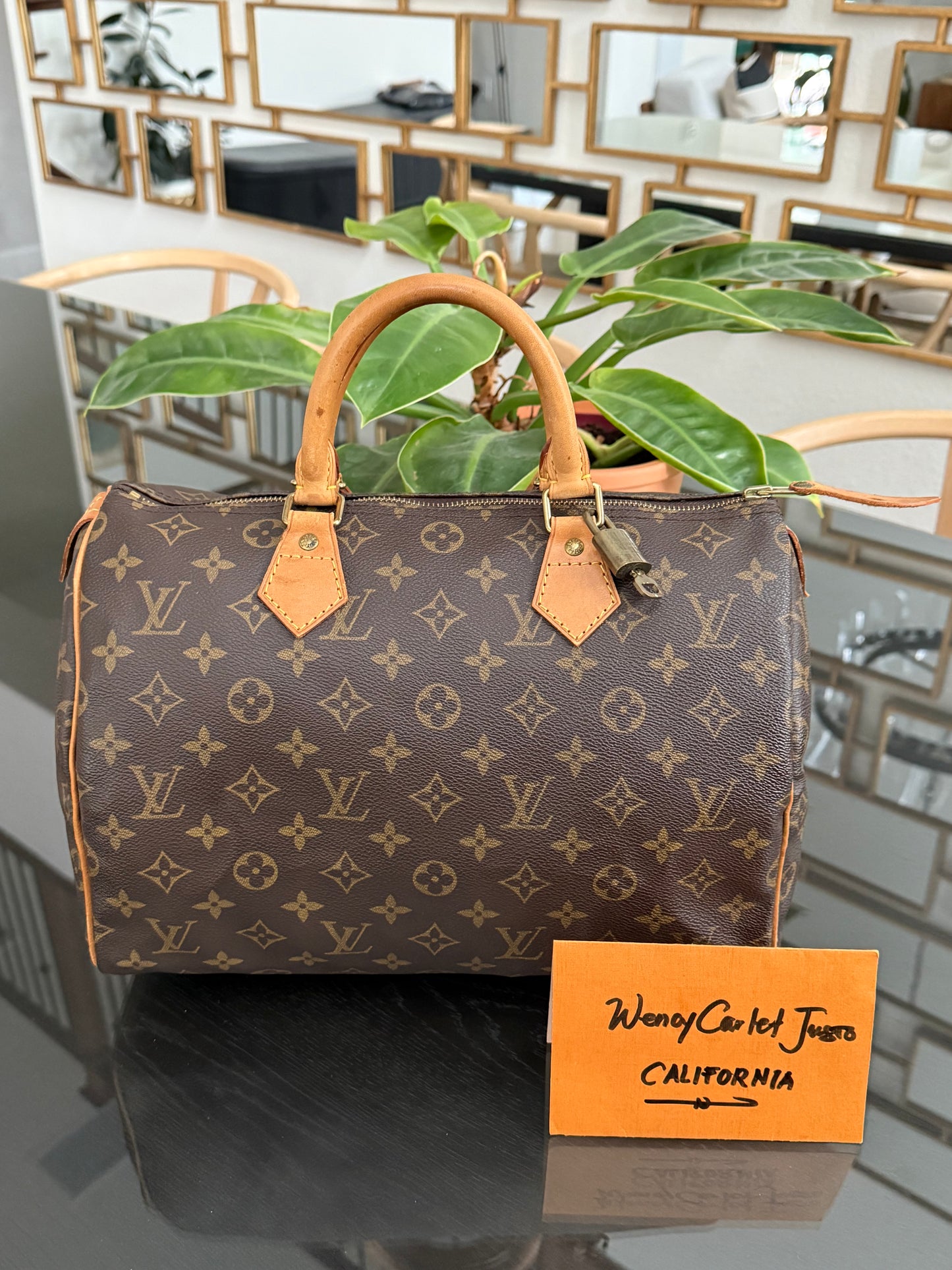 Speedy 30 with Lock 🔐 and Key -🗓️ Year: 1993