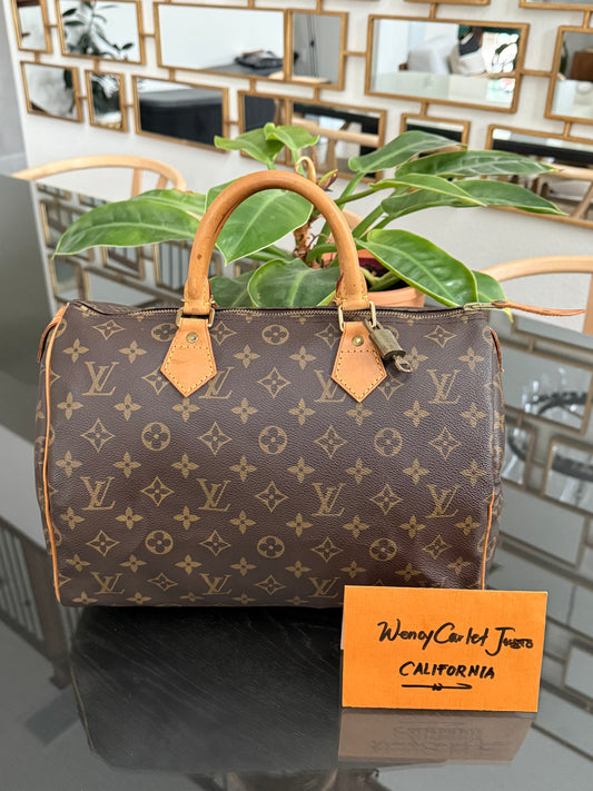 Speedy 30 with Lock 🔐 and Key -🗓️ Year: 1993