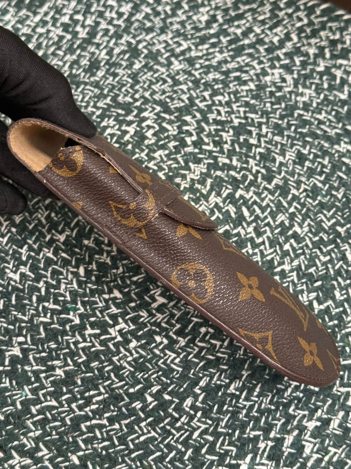 Monogram Sunglasses Holder 📅 Year: 1999
