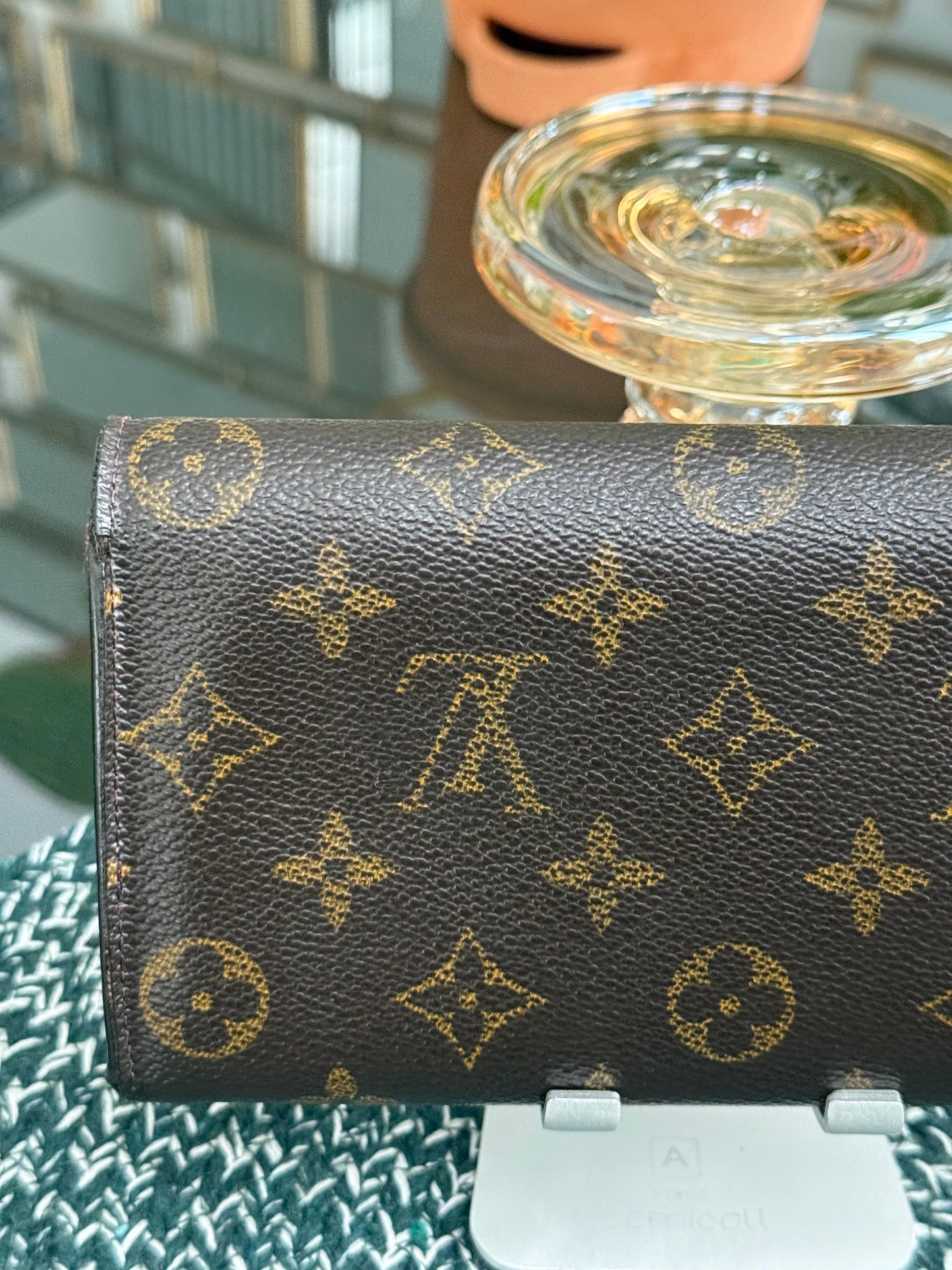 Sarah Wallet in Monogram with 2 Cardholders 🗓️ Year: 2001