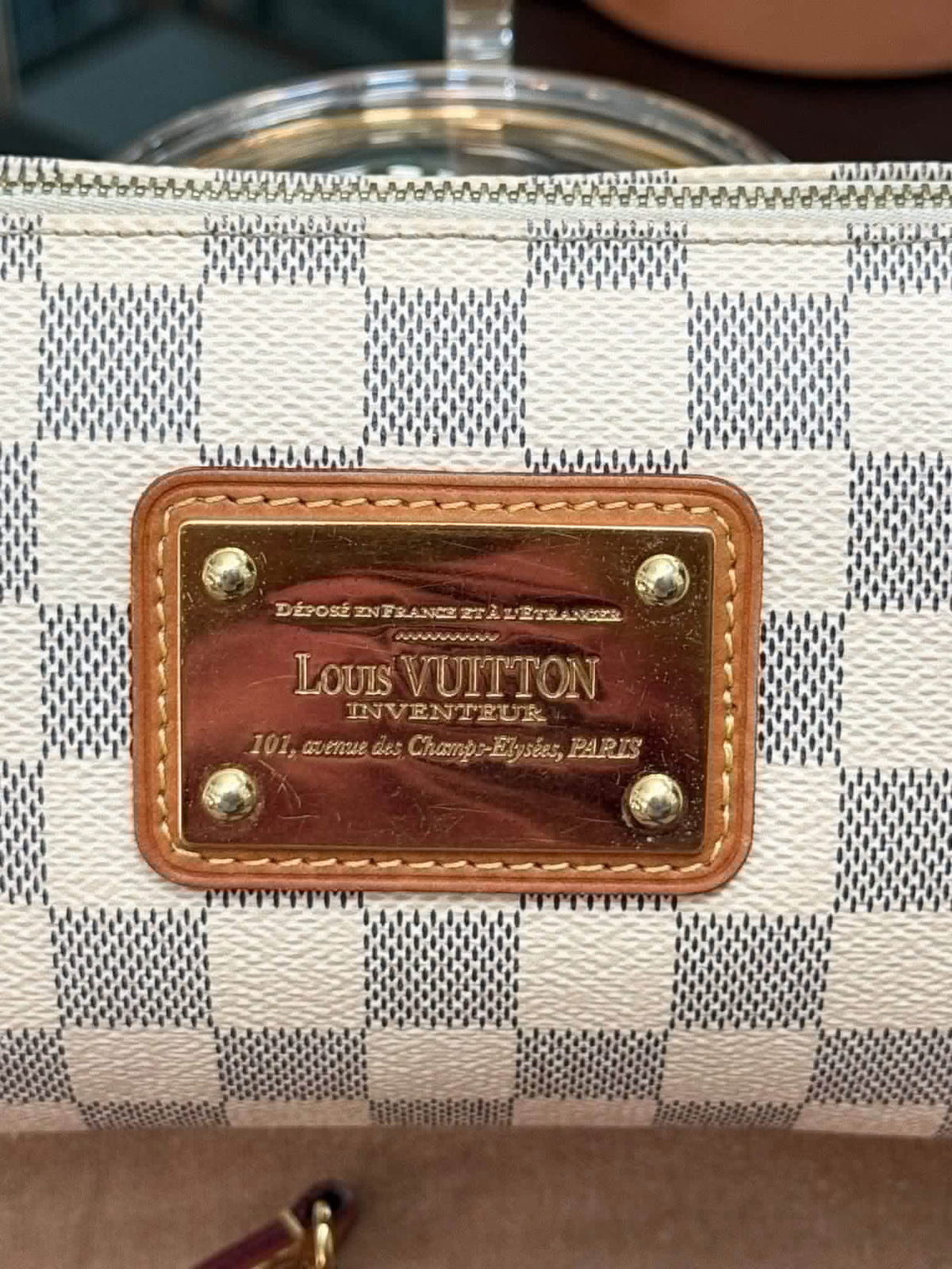 Eva Clutch in Azur with Original Strap, Dustbag, Box and Paper bag 🗓️ Year: 2015