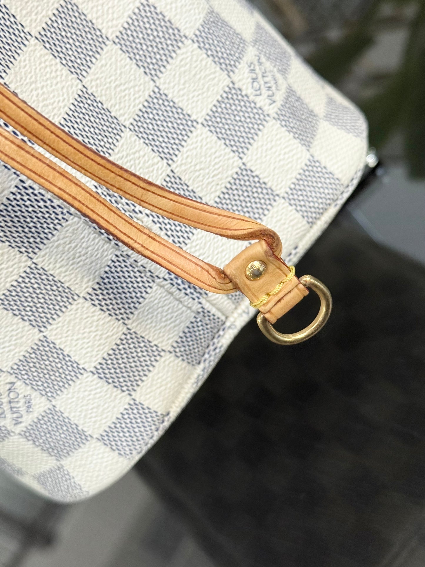 Neverfull MM in Azur with Insert Organizer 🗓️ Year: 2009