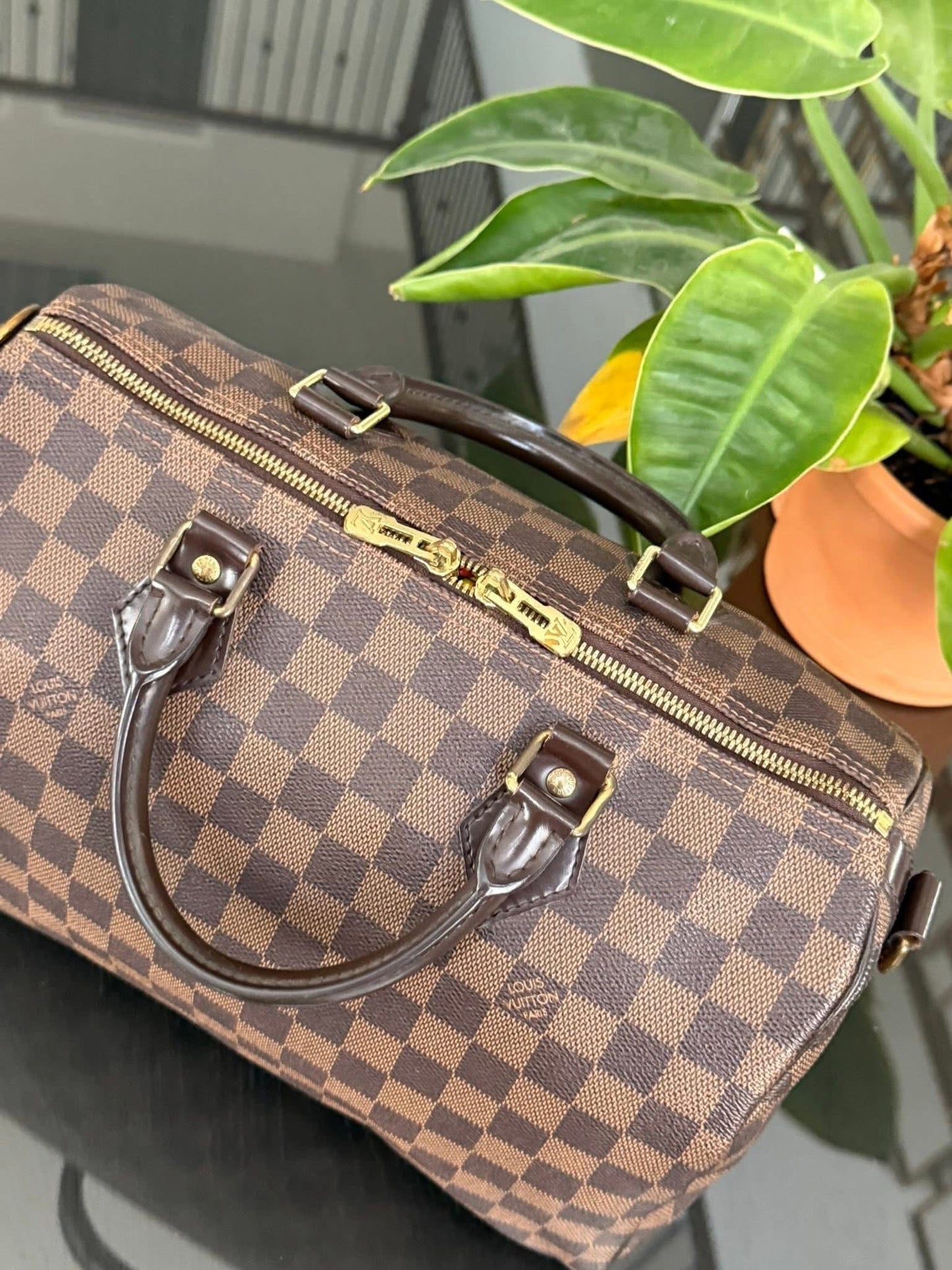 Speedy 30 Bandoulier in DE with 🔐 lock, Key and Dustbag -🗓️ Year: 2012