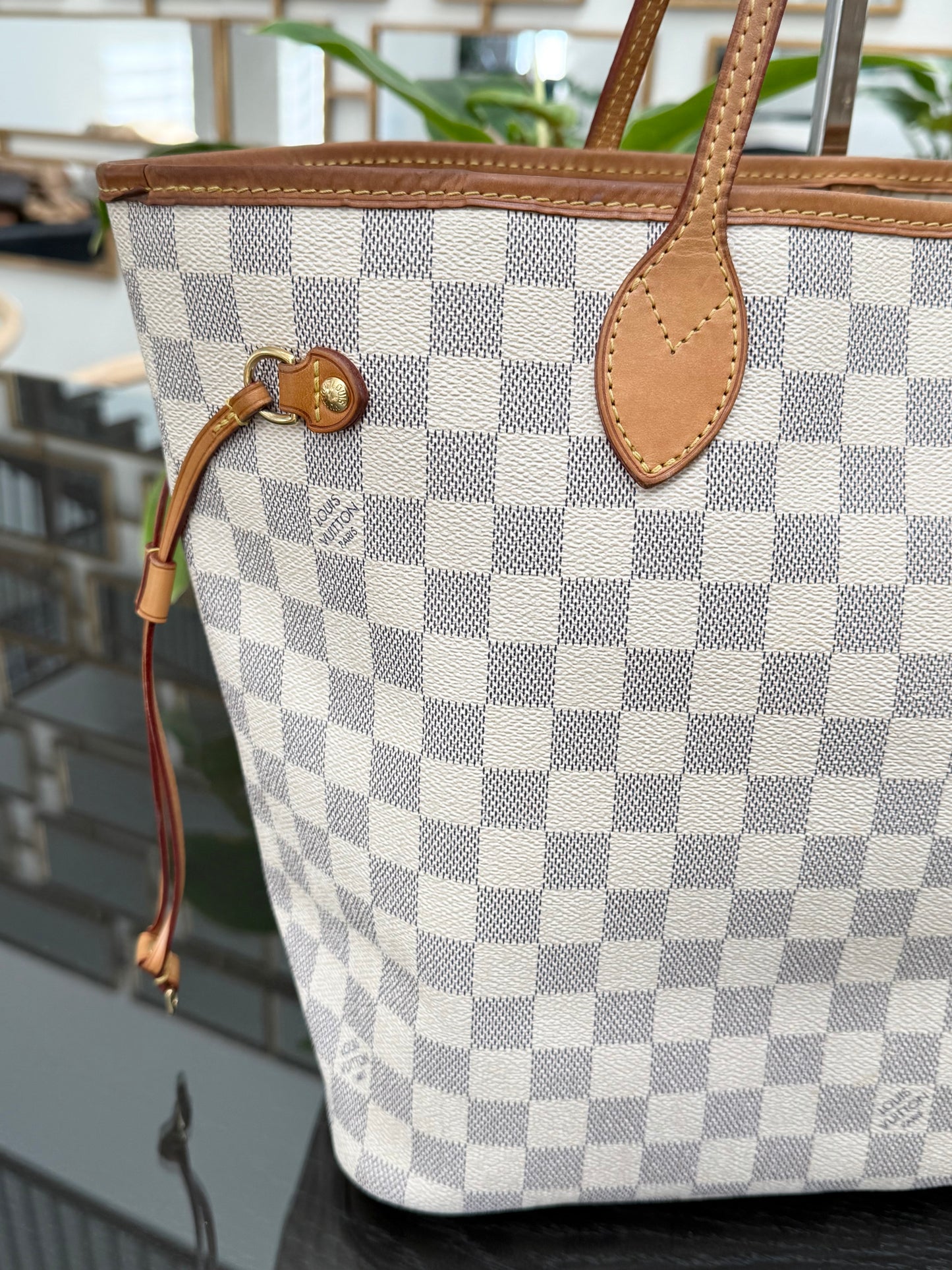Neverfull MM Azur iwith Dustbag and Insert Organizer- 🗓️ Year: 2011