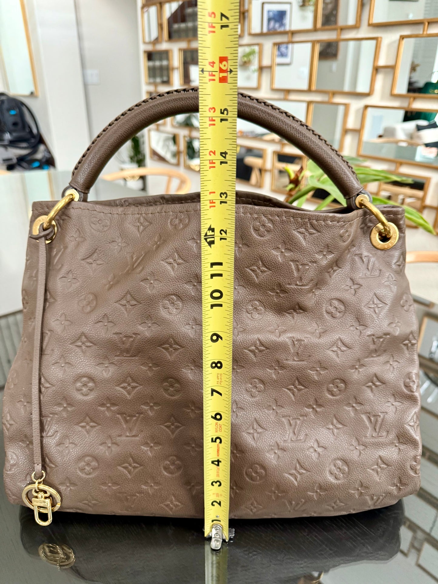 Artsy MM Empriente Ombre with Dustbag and Insert Organizer 📅 Year: 2011