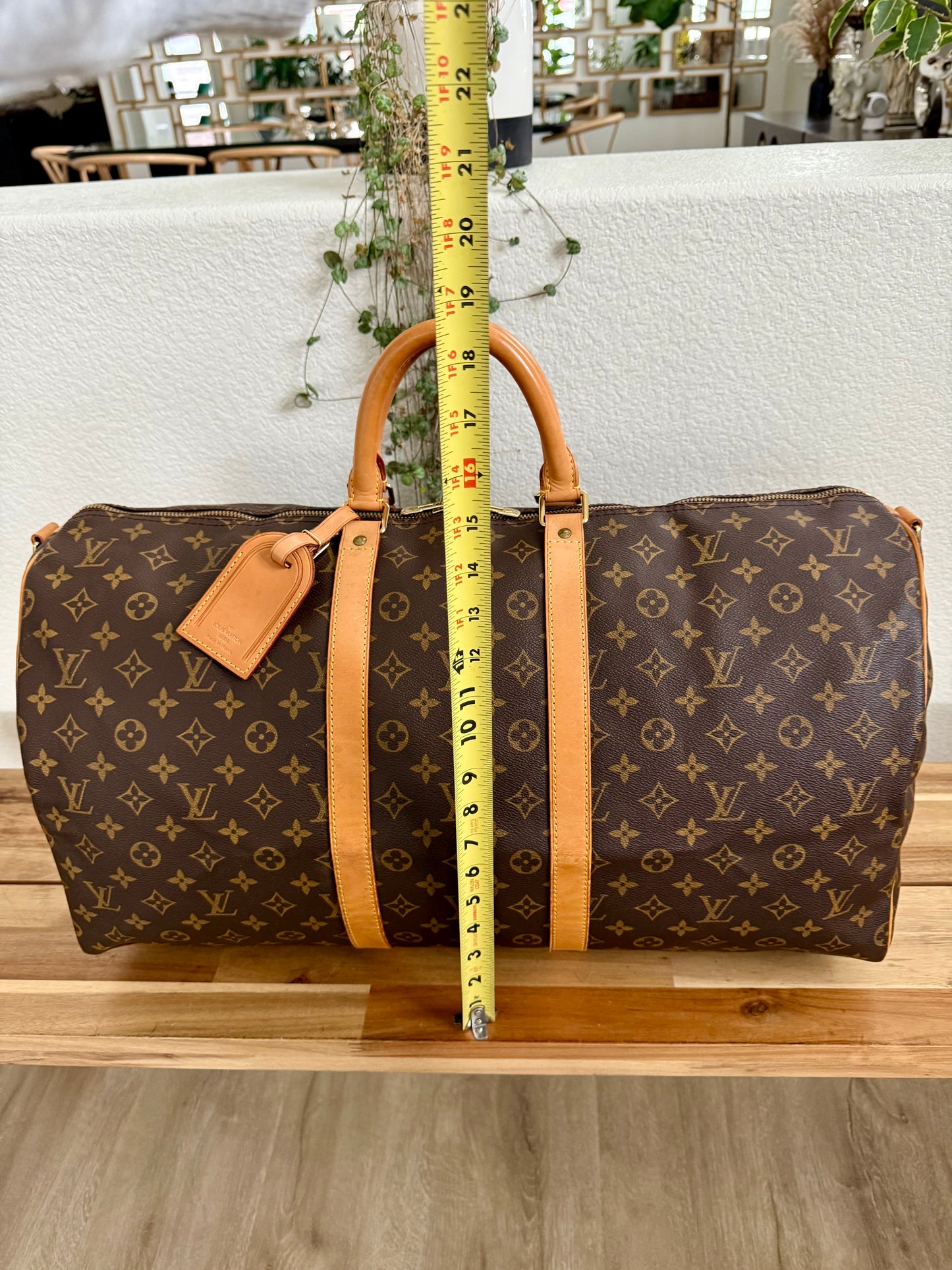 Keepall 55 Bandoulier 📅 Year: 1995