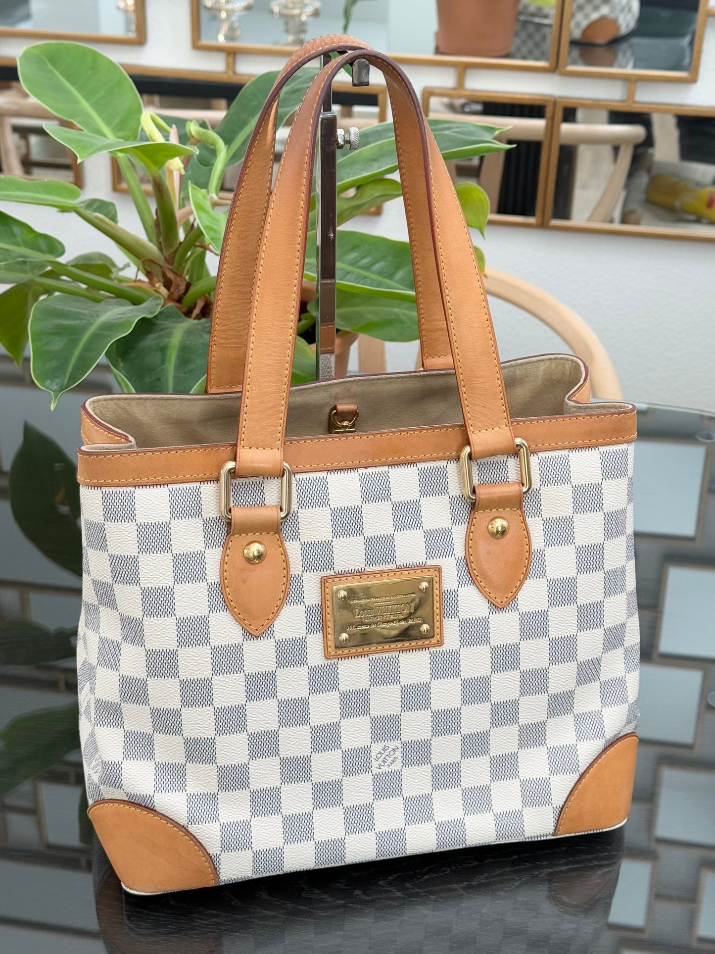 Hampstead PM Azur with Insert Organizer and Paper bag 
🗓️ Year: 2008