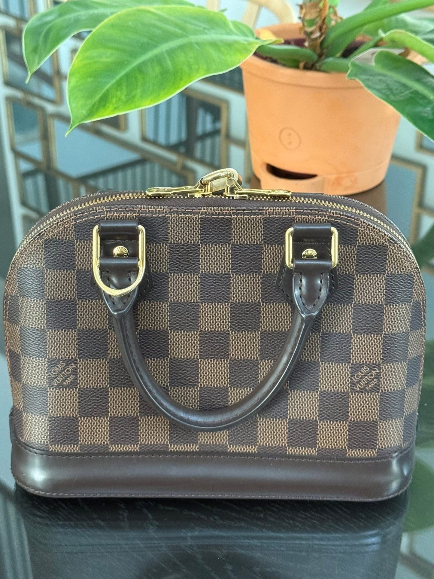 Alma BB in DE with Clochette, Lock 🔐 key, Original Strap, Box Dustbag and Paper bag 🗓️ Year: 2020