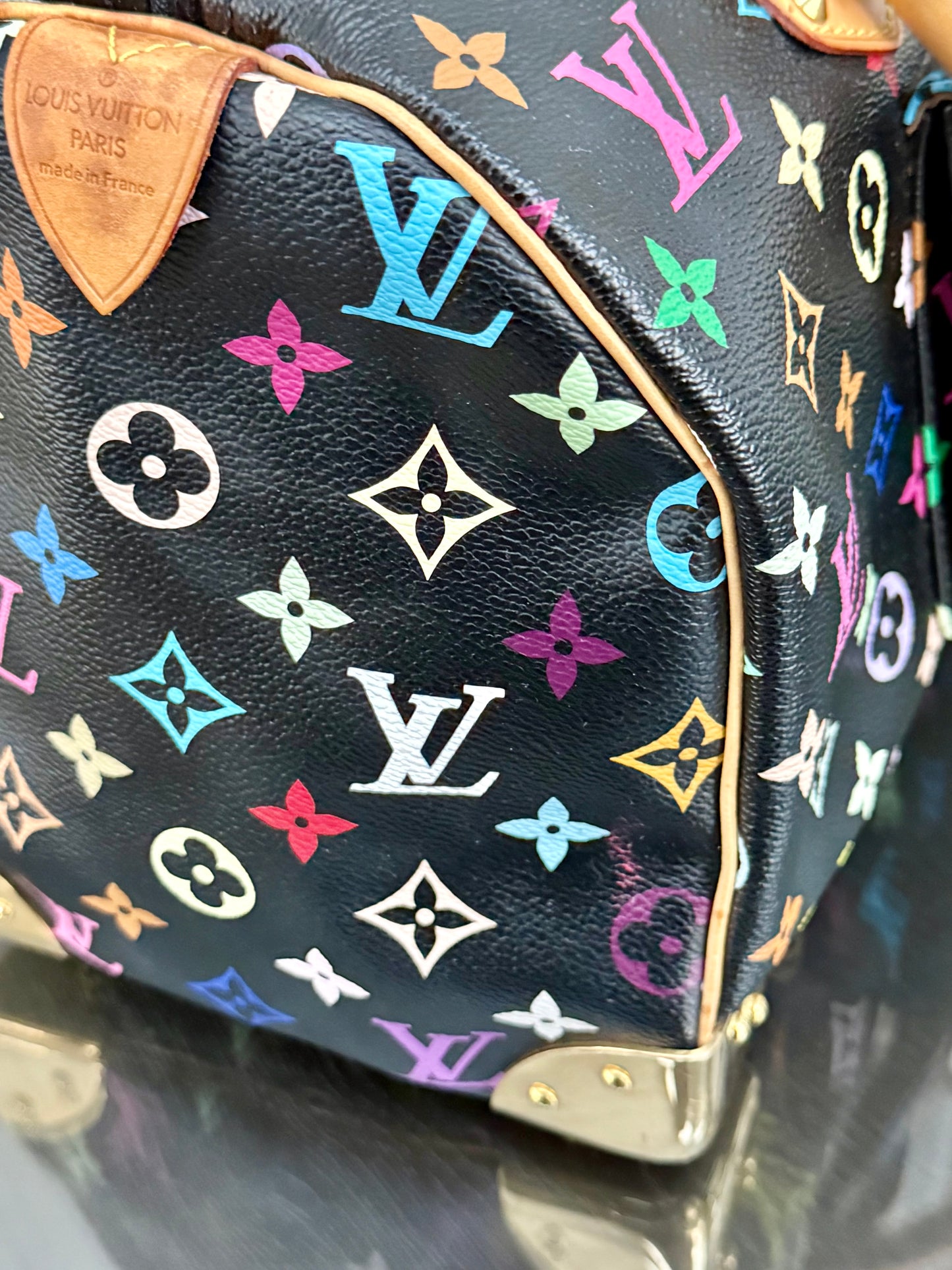 Multicolor Speedy 30 with Dustbag and twilly set 📅 Year: 2008