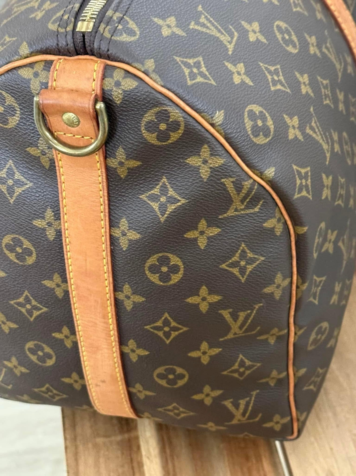 Keepall 50 Bandoulier -Year: 1989