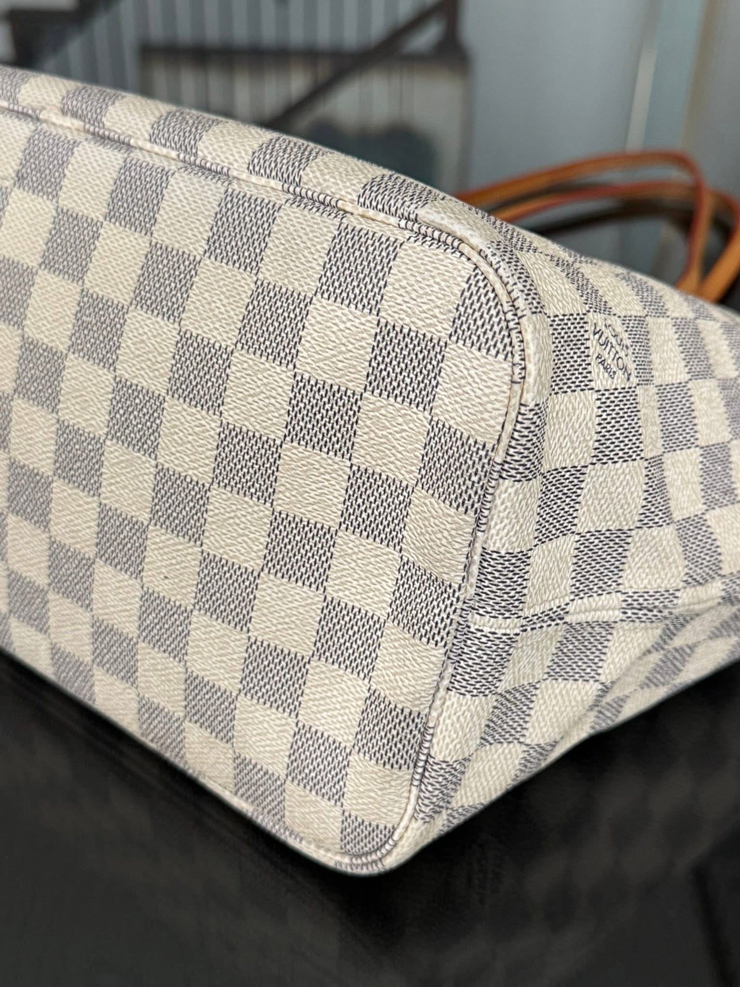 Neverfull MM Azur with Insert Organizer 📅 Year: 2011