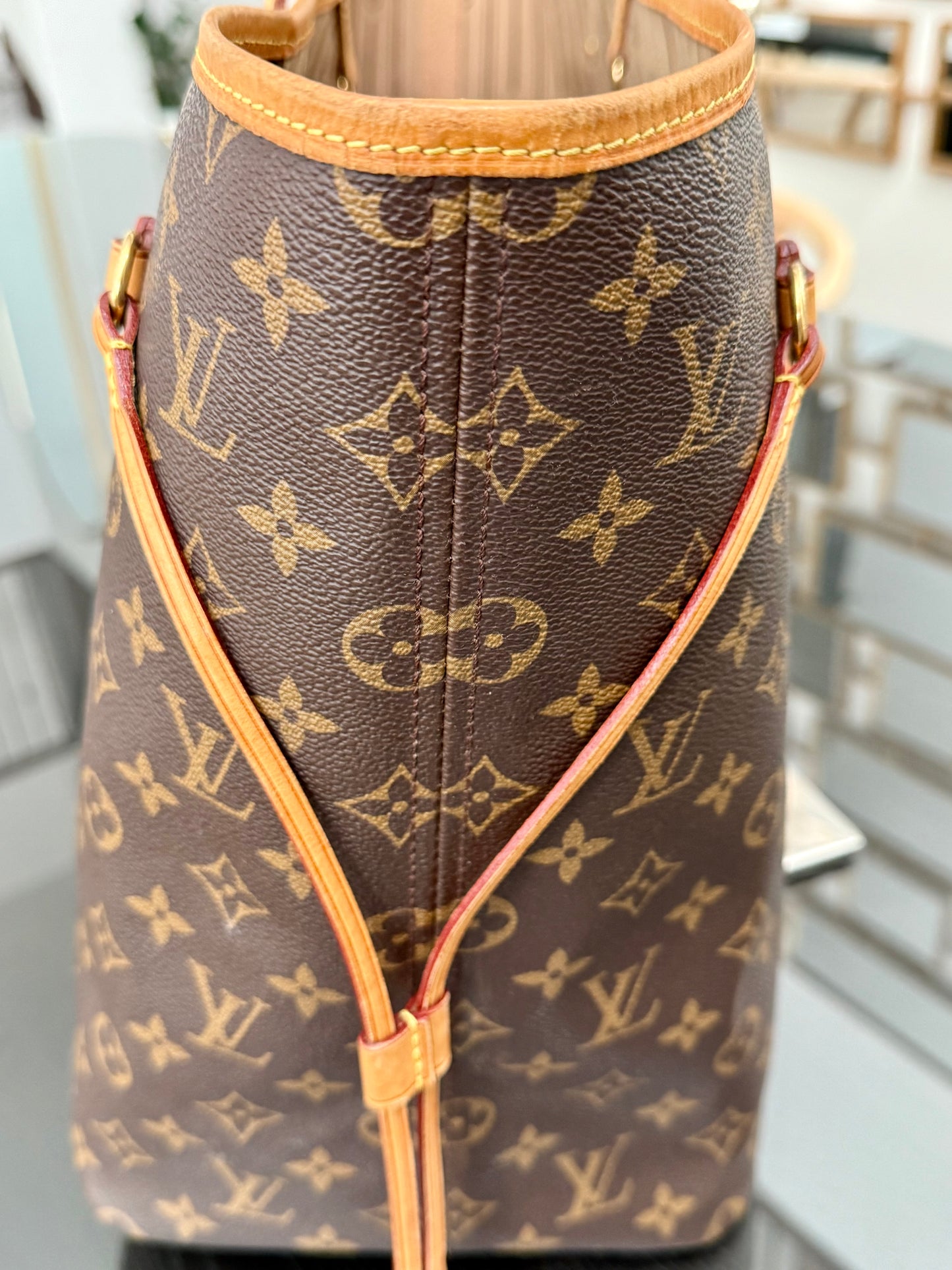 Neverfull GM with Dustbag Insert Organizer 🗓️ Year: 2013