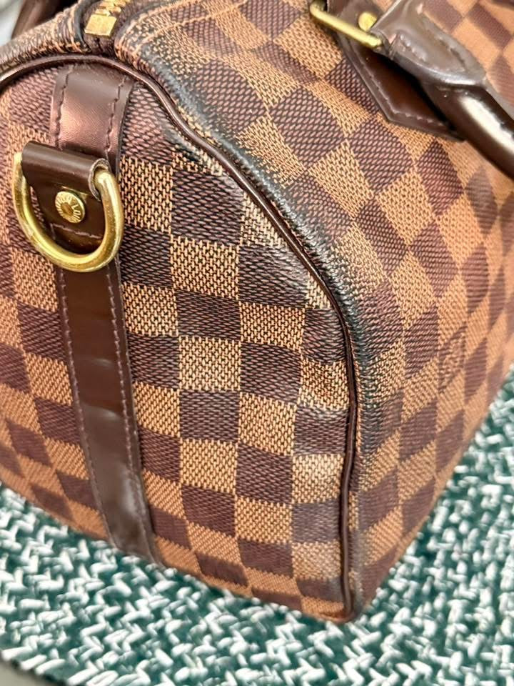 Speedy 25 Bandoulier in DE with Original Strap, Lock 🔐 , Key 🔑 and Dustbag 🗓️ Year: 2017
