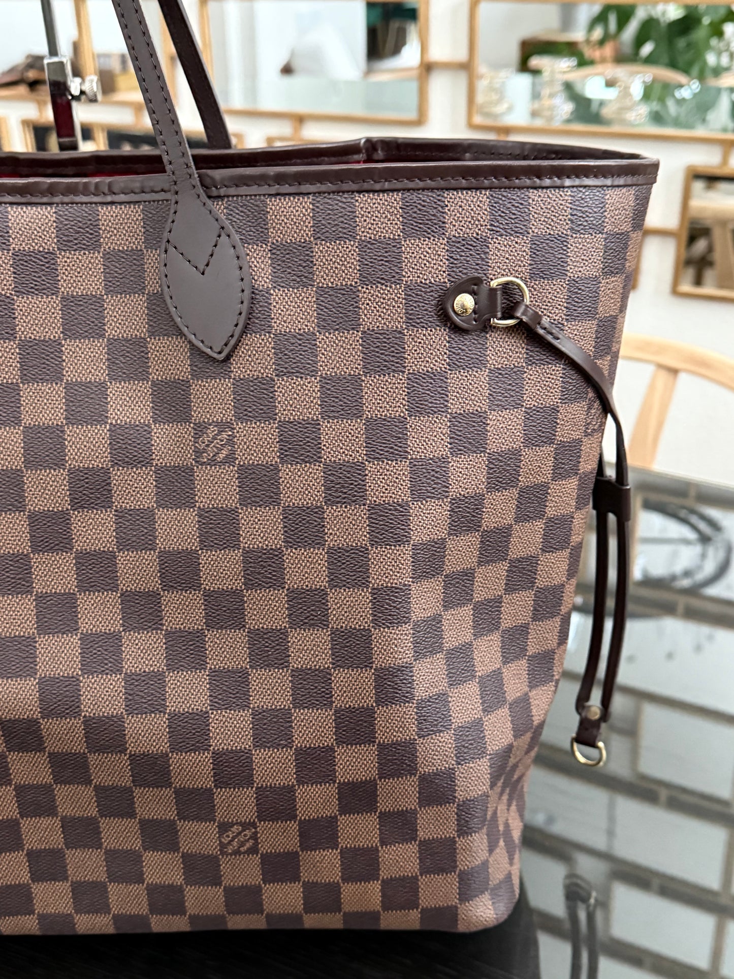Neverfull GM in DE with Dustbag -🗓️ Year: 2013