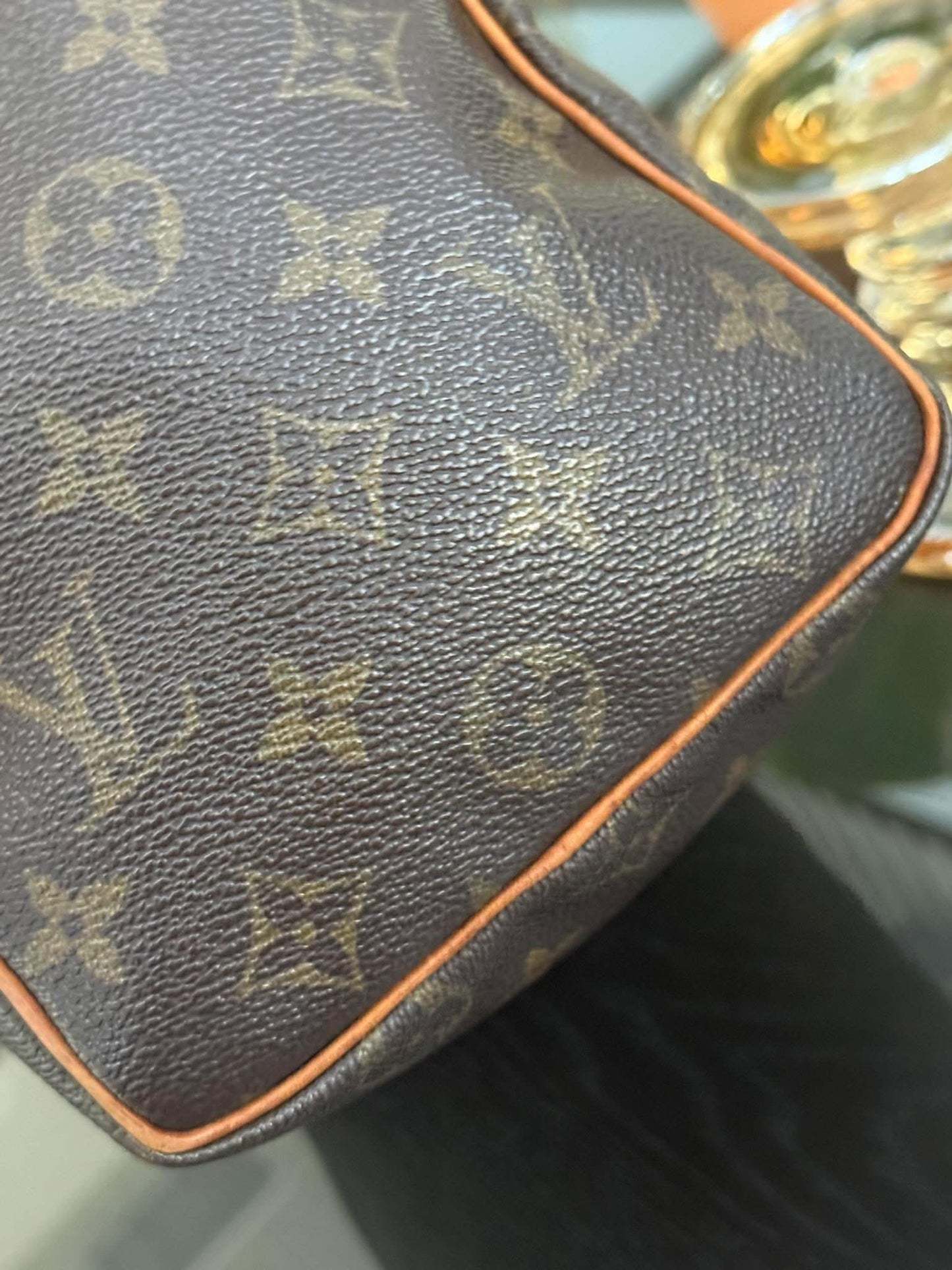 Speedy 25 in Monogram with Dustbag -🗓️ Year: 2000