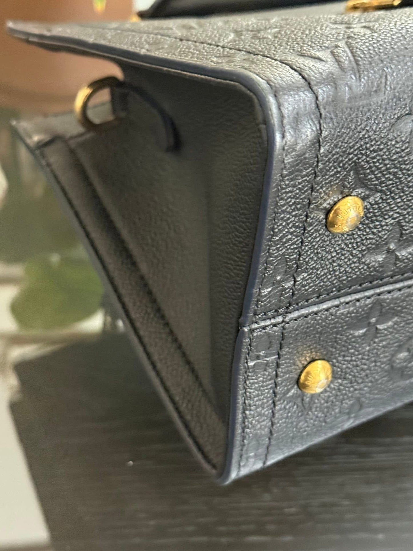 Sully PM Empreinte Noir with Original Strap and Dustbag 📅 Year: 2019