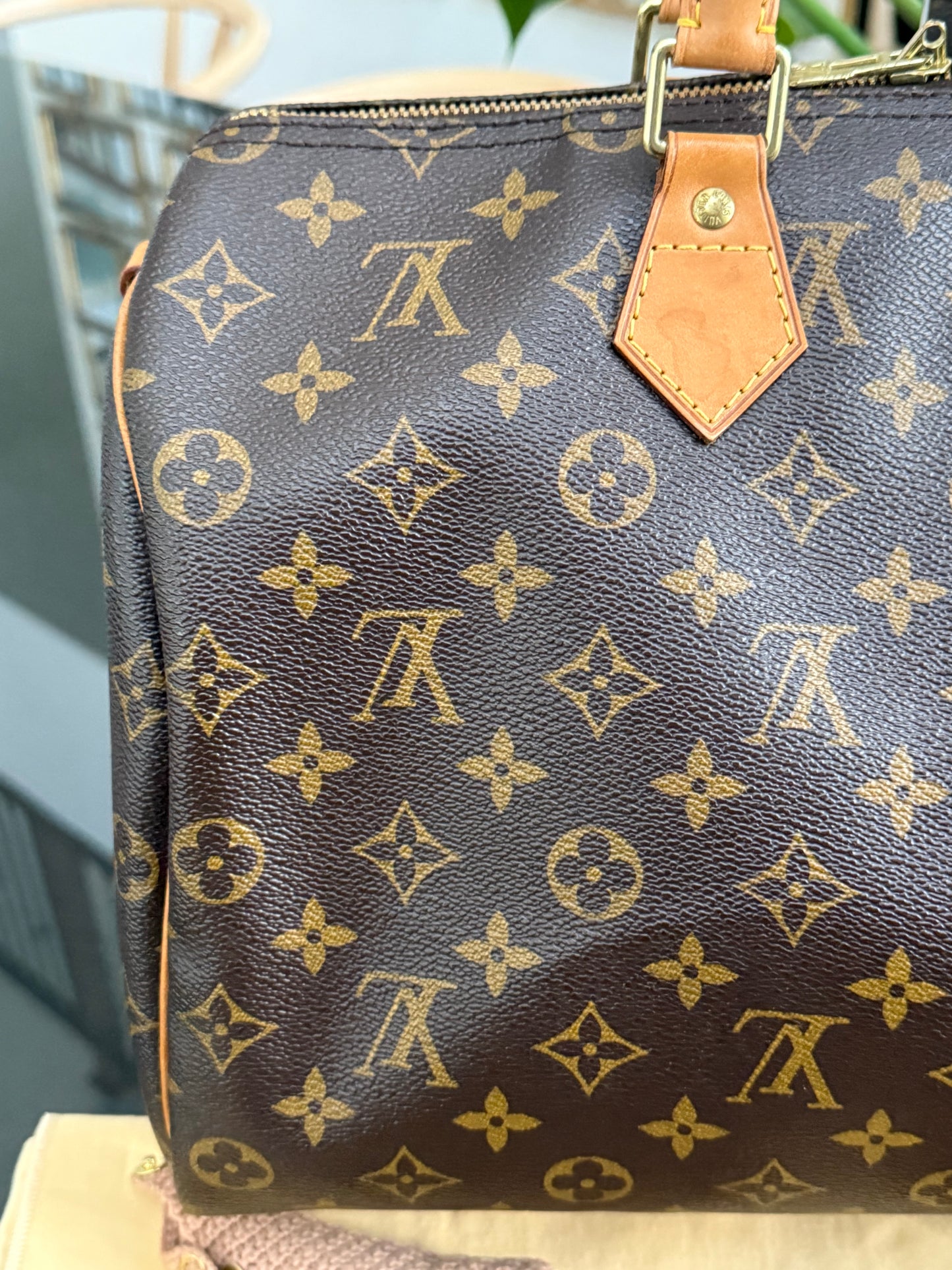 Speedy 35 Bandoulier with lock 🔐key, Dustbag and handle cover - 📅 Year: 2011