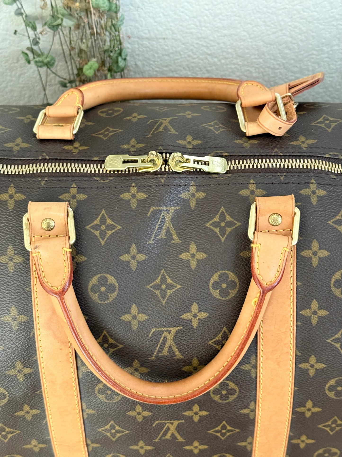 Keepall 60 Bandoulier 📅 Year: 2002
