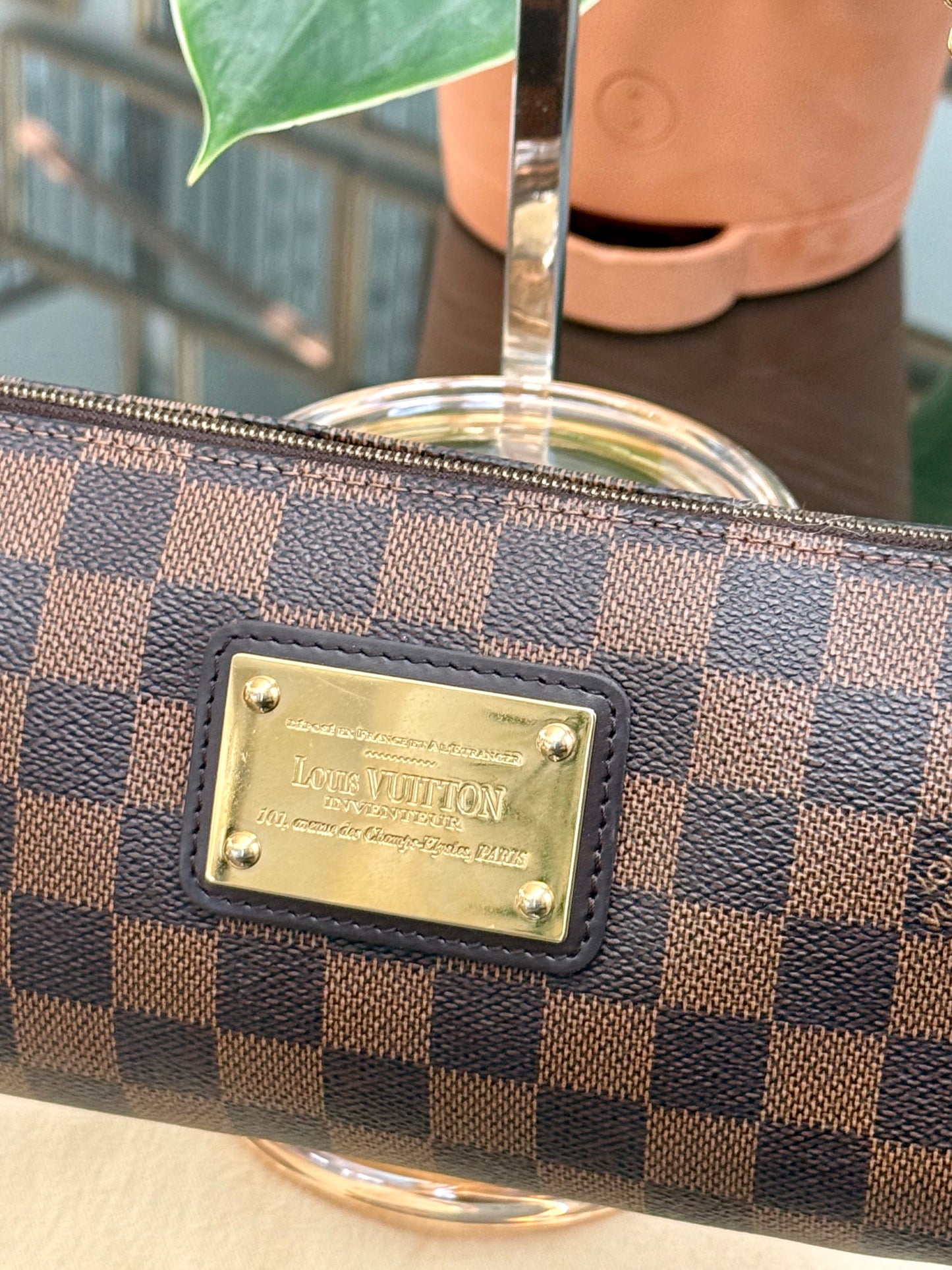 Eva Clutch in DE with Dustbag, Insert Organizer, Box and Paper bag🗓️ Year: 2010