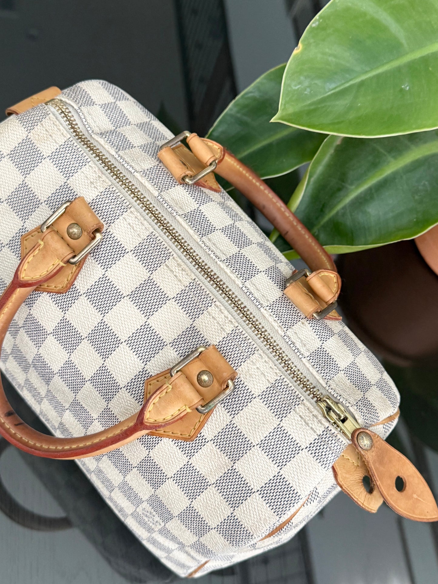 Speedy 25 Azur with Lock 🔐 , Key 🔑 and Insert organizer 🗓️ Year: 2008