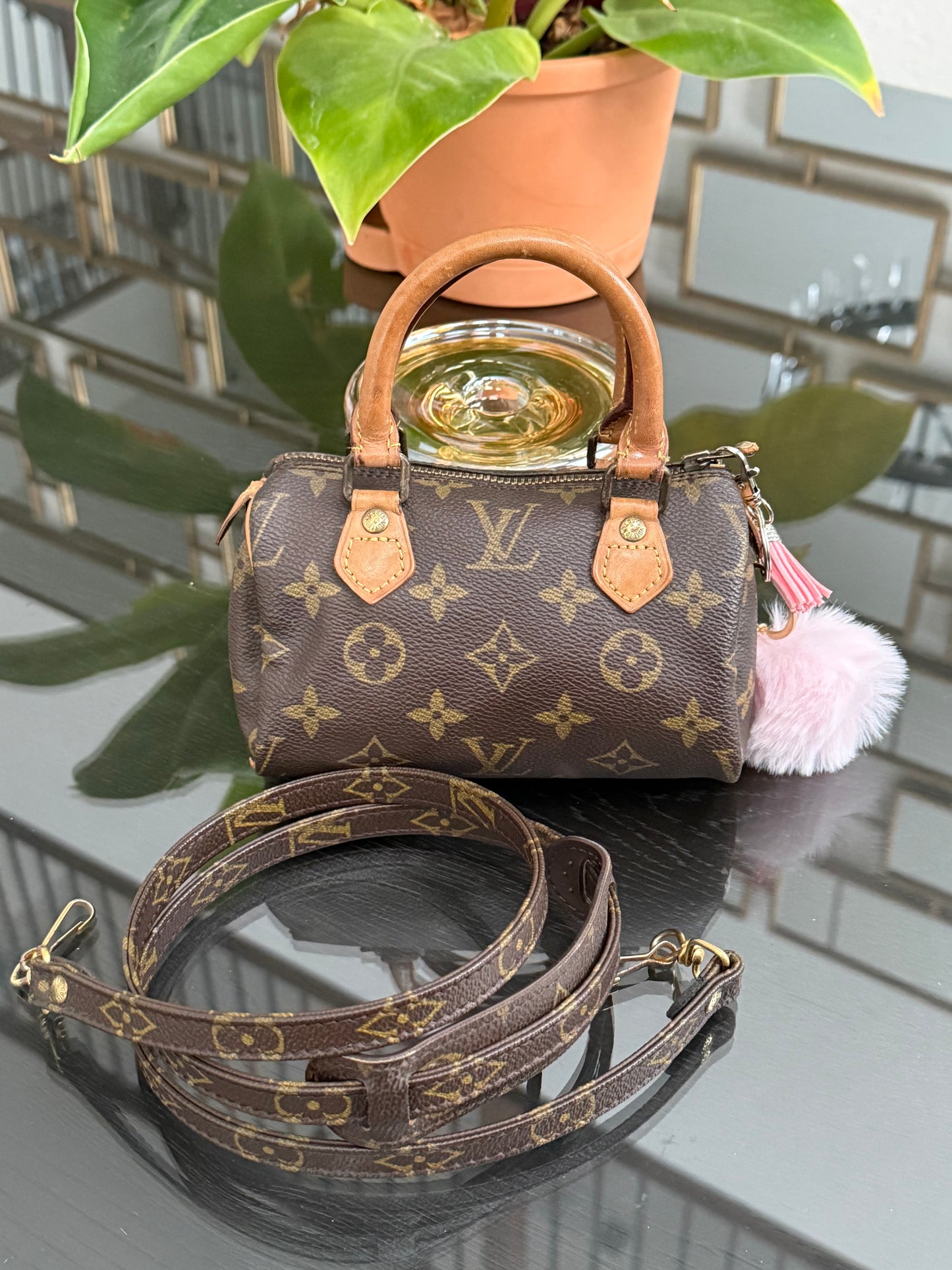 Mini Speedy with Strap-Circa 80’s