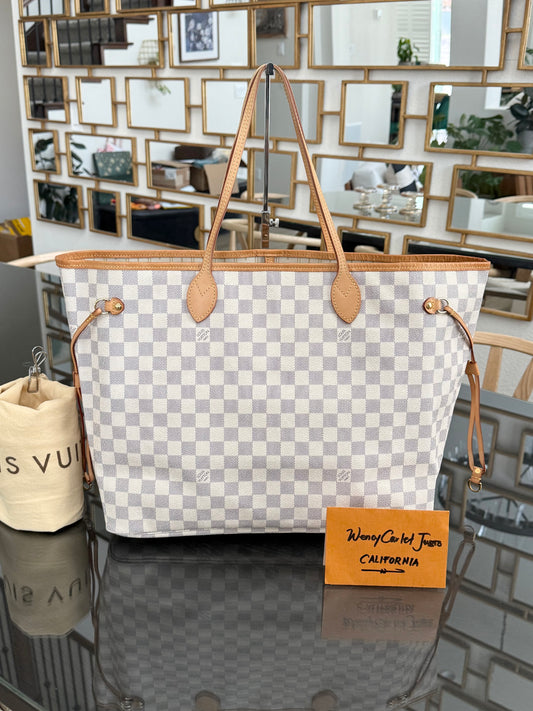 Neverfull GM Azur with Dustbag -🗓️ Year: 2011