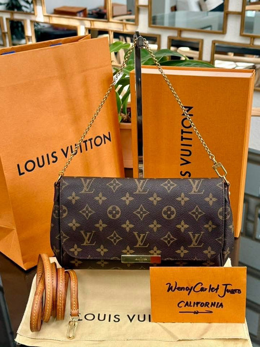 Favorite MM in Monogram with Dustbag, Box and Paper Bag -🗓️ Year: 2012