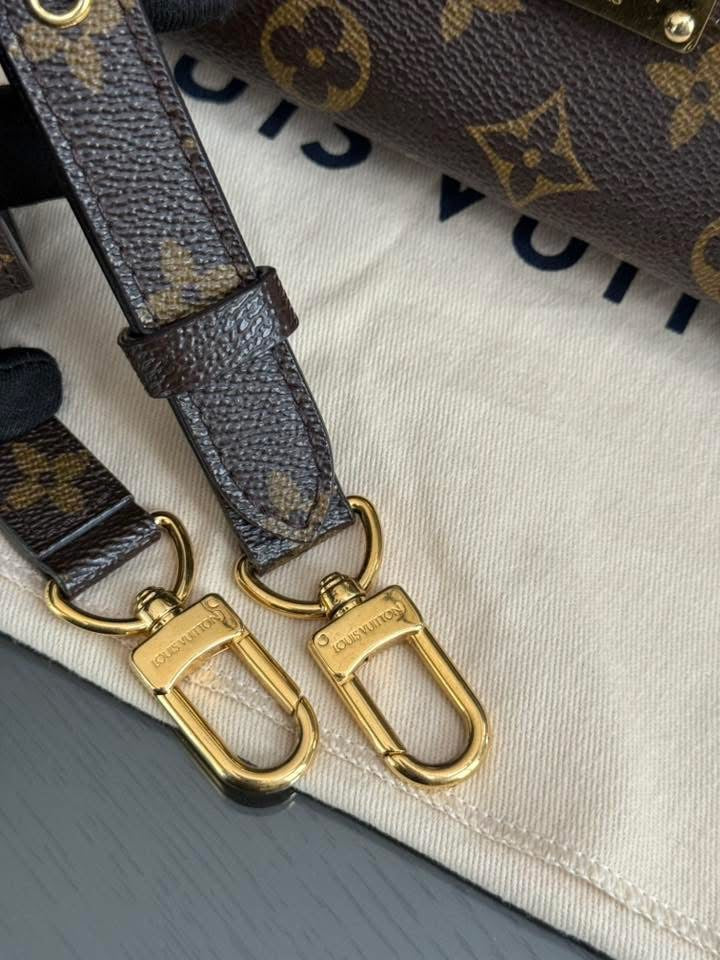 Pochette Metis in Monogram with Box, Dustbag and Paper bag -Year 2015