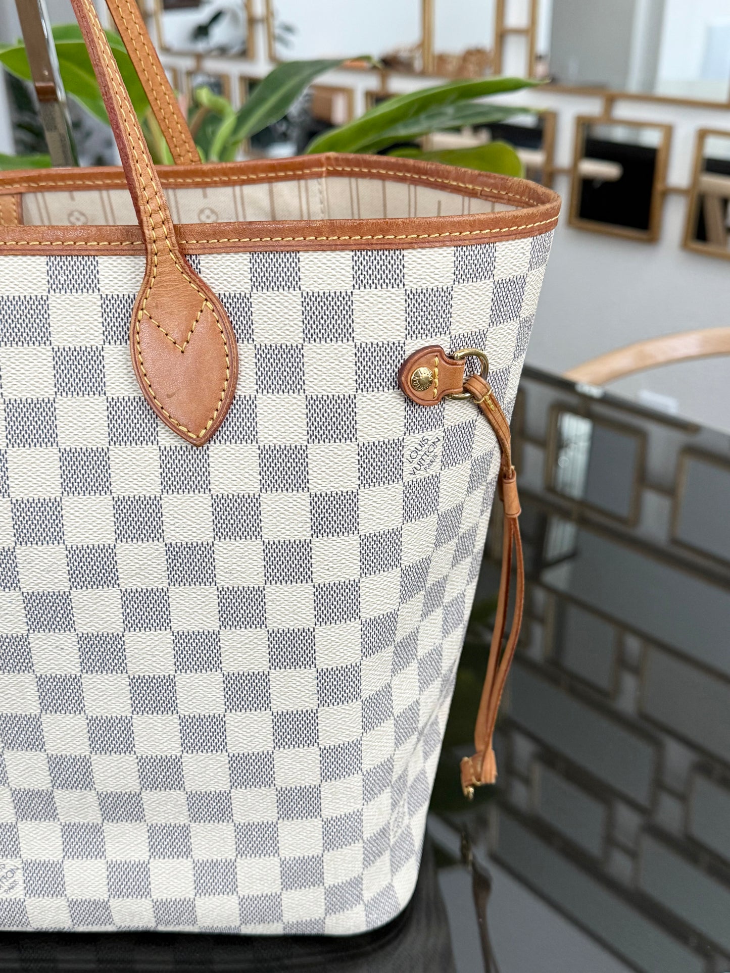 Neverfull MM Azur w/ Dustbag 
🗓️ Year: 2012