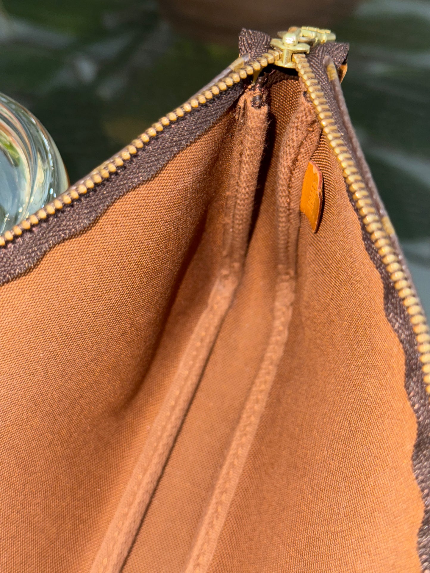 Monogram Pochette Accessories with Dustbag 📅 Year: 2000