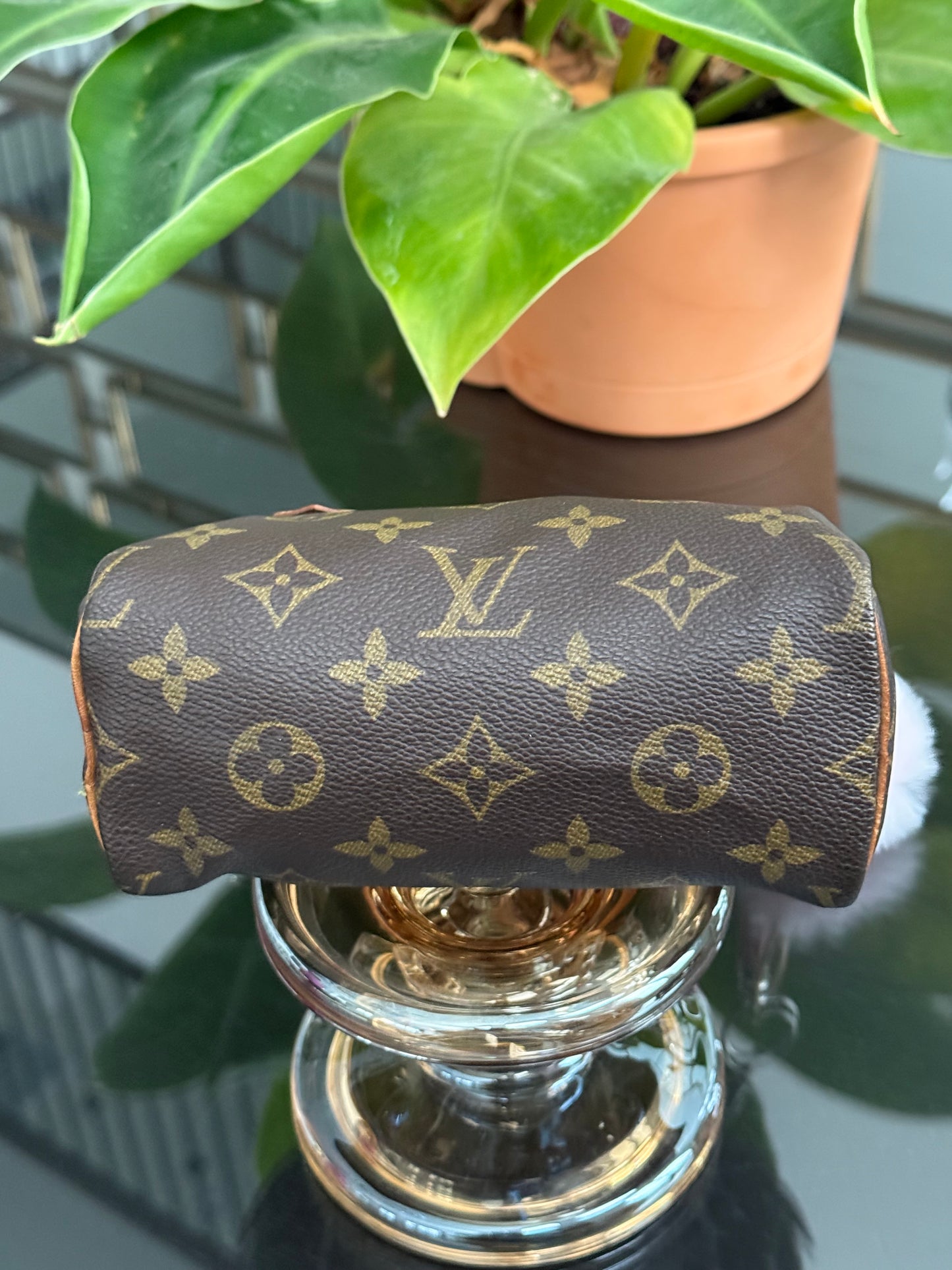 Mini Speedy with Strap-Circa 80’s