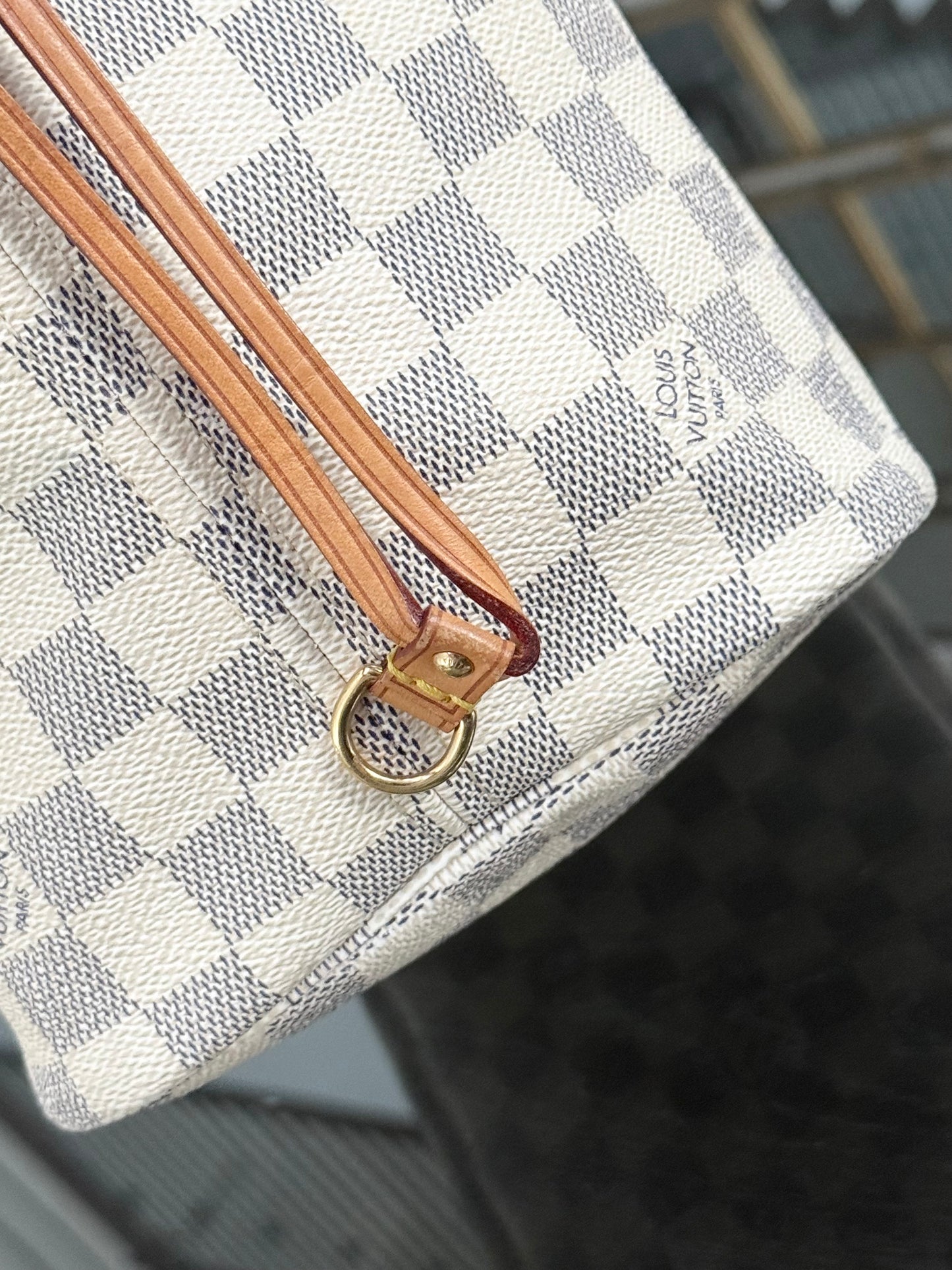 Neverfull MM Azur iwith Dustbag and Insert Organizer-🗓️ Year: 2011