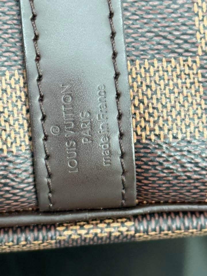 Speedy 25 Bandoulier in DE with Lock 🔐 key, Original Strap, Dustbag and Insert Organizer 🗓️ Year: 2019