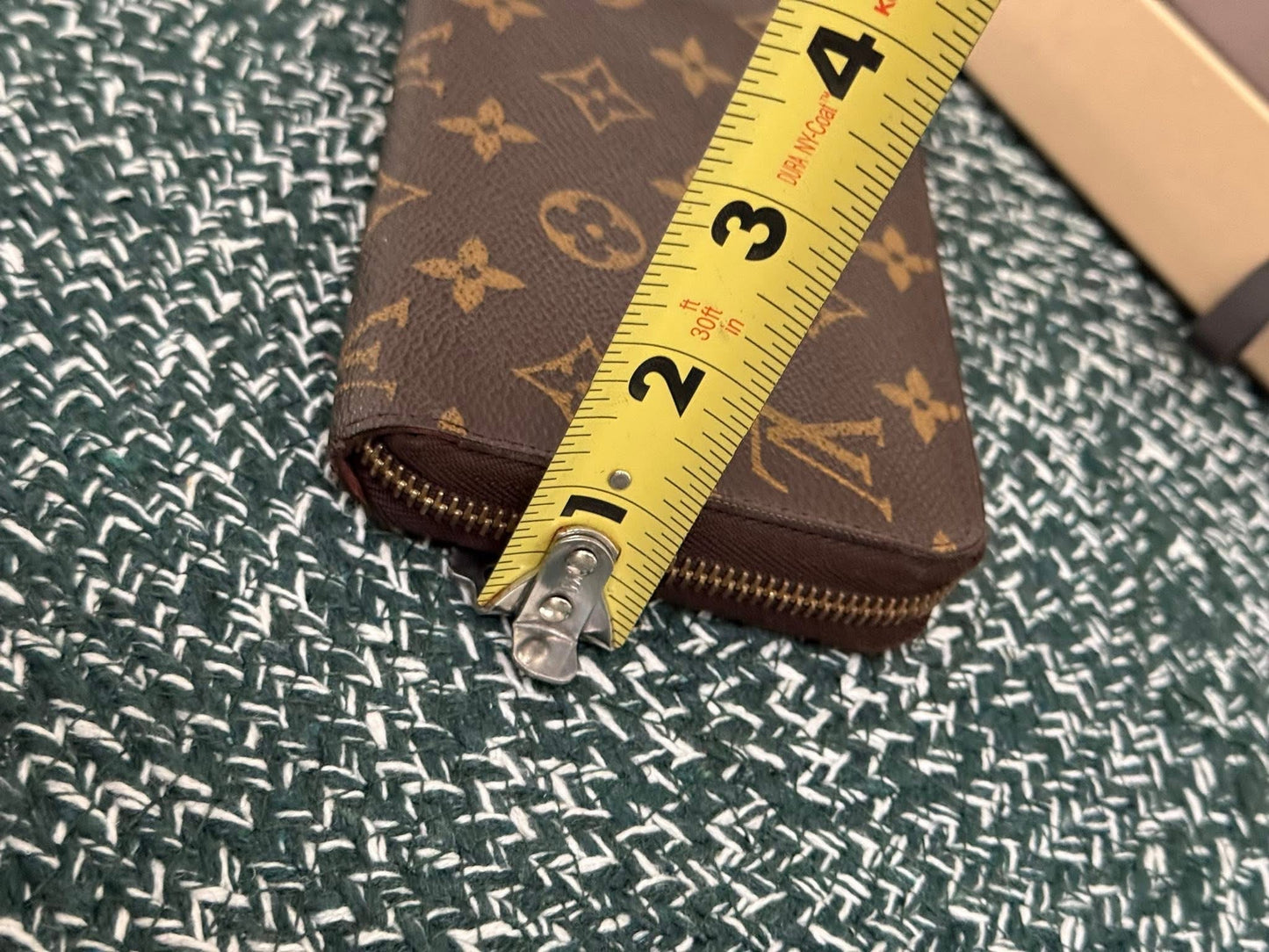 Monogram Zippy Long Wallet with Box 🗓️ Year: 2015