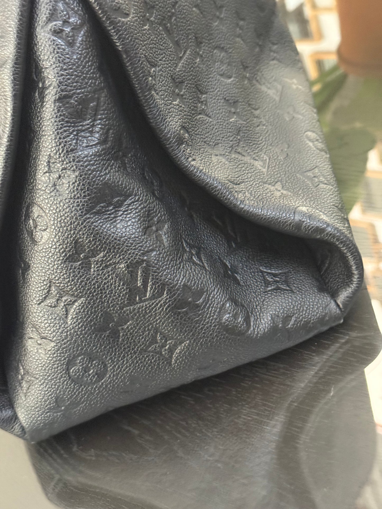 Artsy MM Empriente Black with Dustbag - 📅 Microchip and Authenticated