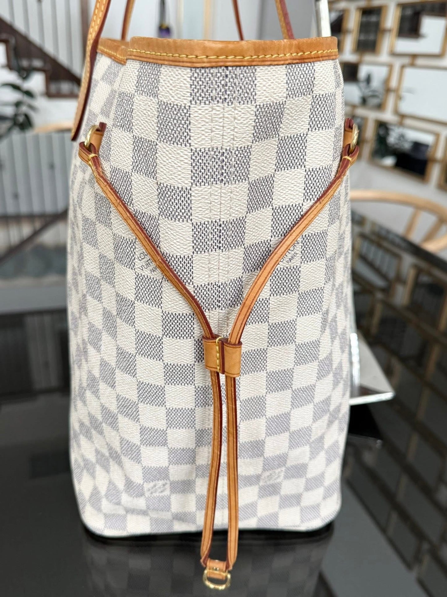 Neverfull GM Azur with Dustbag 🗓️ Year: 2014