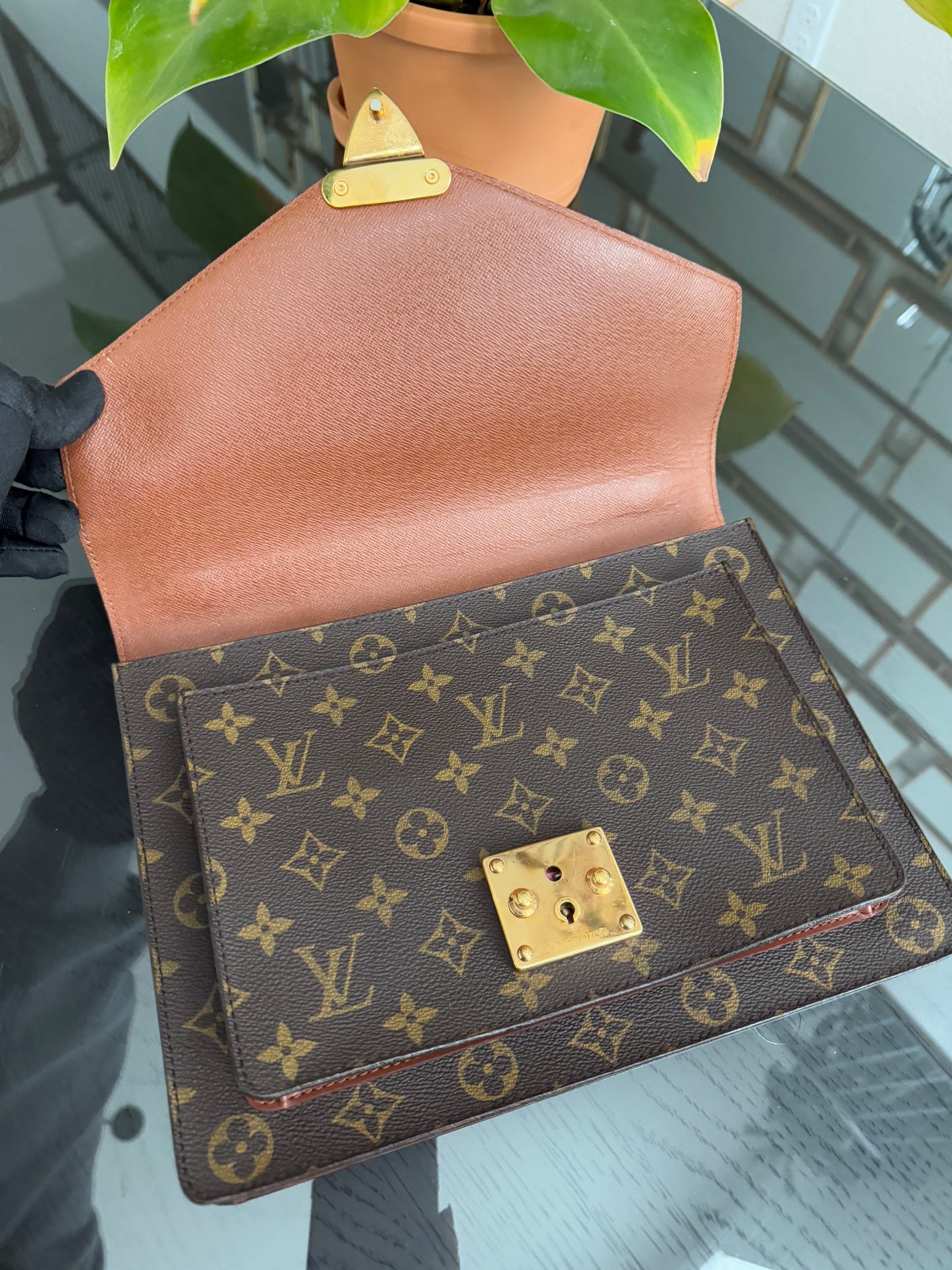 Monceau 28 Crossbody 2 Way Bag -Year 1994