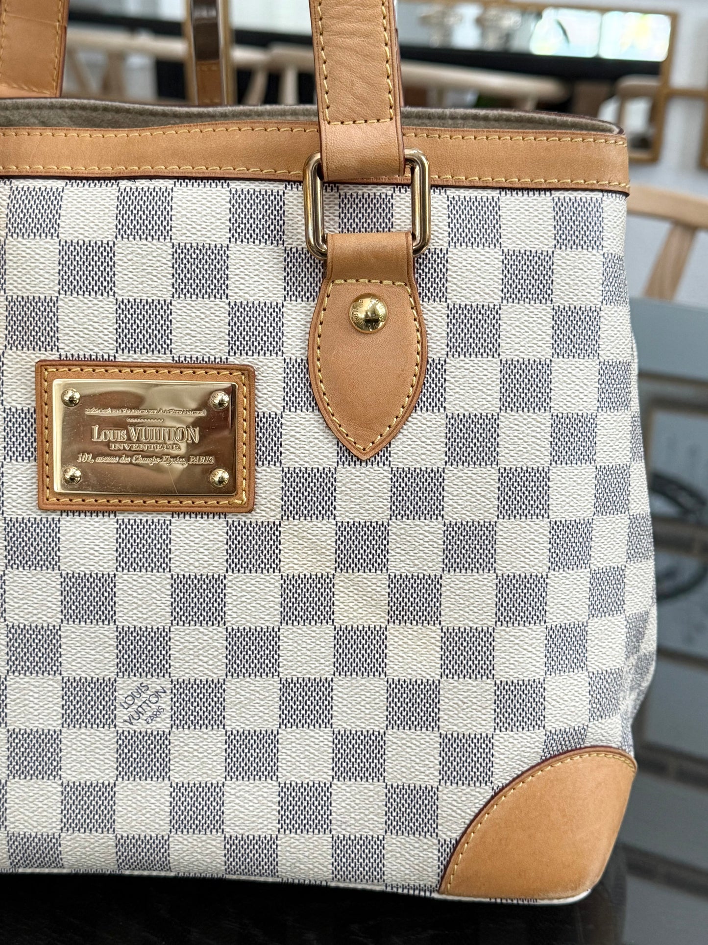 Hampstead PM Azur with Insert Organizer and Dustbag -🗓️ Year: 2007