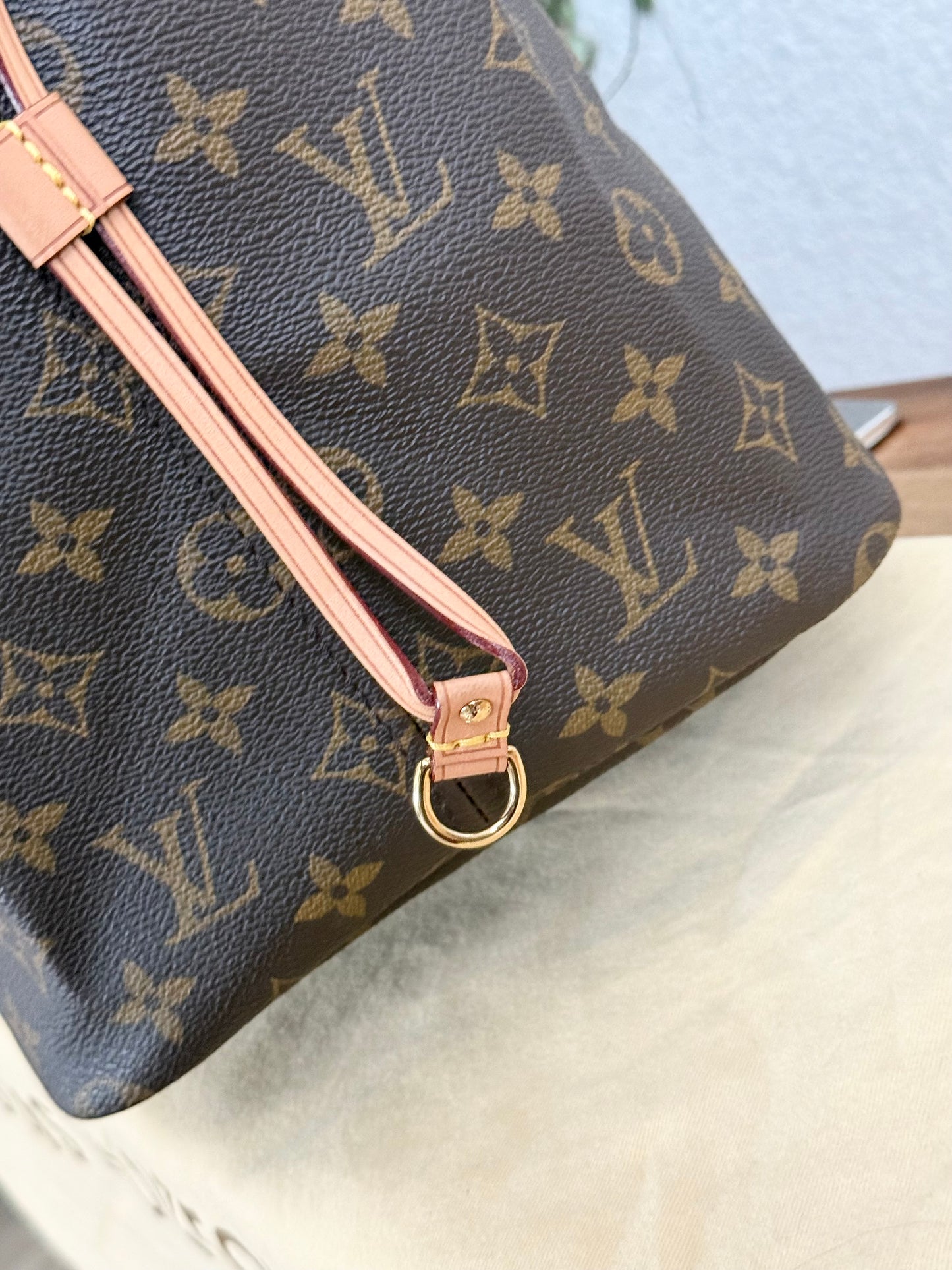 Neverfull GM with Dustbag and Insert Organizer -🗓️ Year: 2010