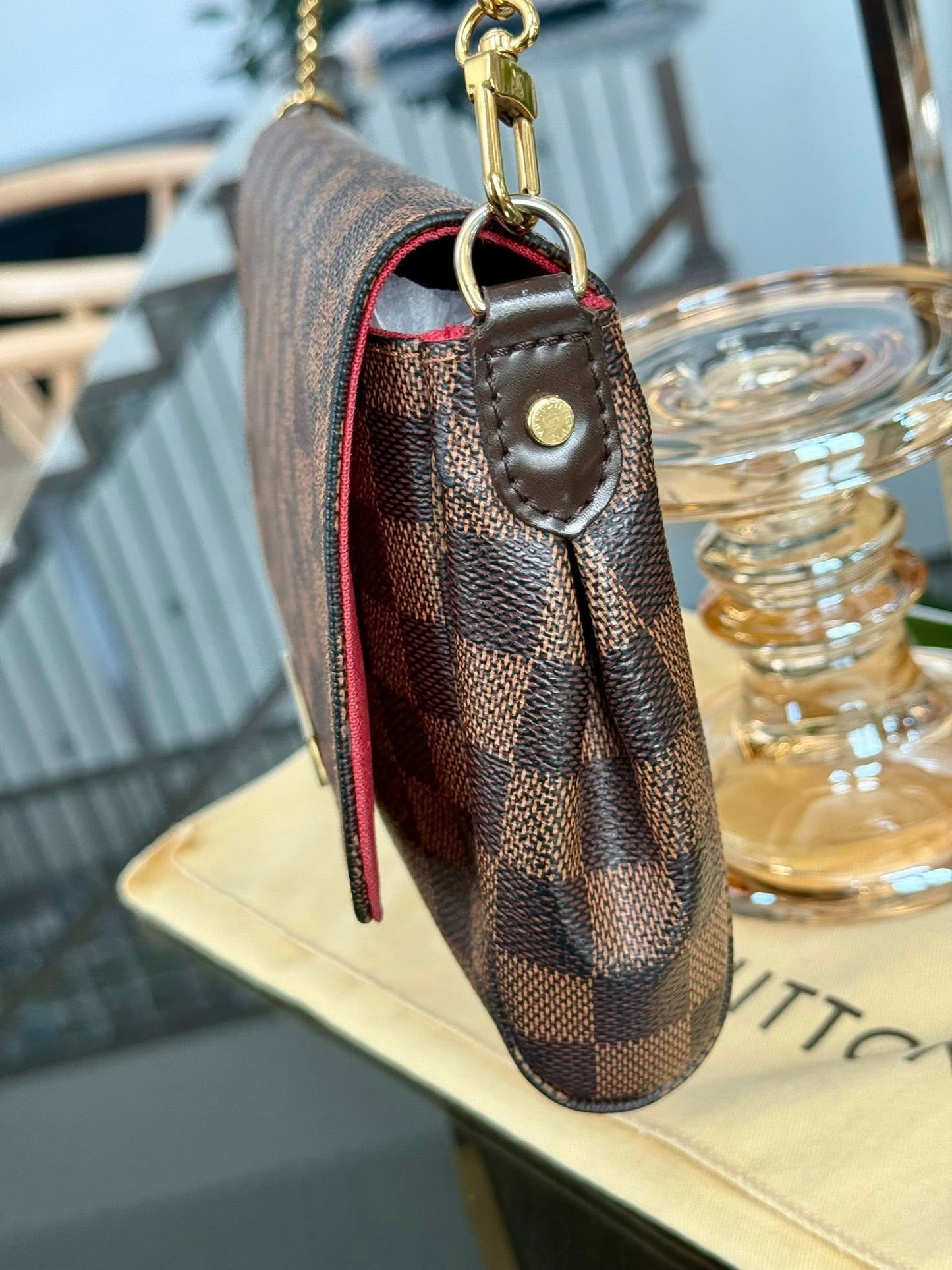 Favorite MM in DE with Original Strap, Dustbag, Box, Paper Bag and Insert Organizer -🗓️ Year: 2015